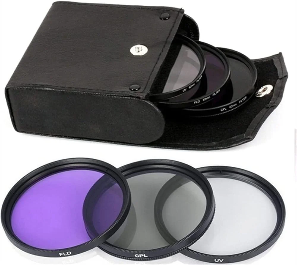 کیت فیلتر لنز حرفه ای 3 در 1 با پوشش چند لایه ای eWINNER UV CPL FLD سازگار با دوربین های دیجیتال Canon Nikon Sony Olympus Pentax Samsung Panasonic Kodak Fujifilm (52MM) کیت فیلتر لنز حرفه ای 3 در 1 با پوشش چند لایه ای eWINNER UV CPL FLD سازگار با دوربین های دیجیتال Canon Nikon Sony Olympus Pentax Samsung Panasonic Kodak Fujifilm (52MM)