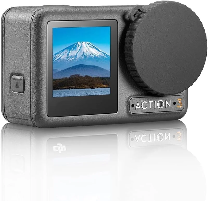 دو عدد پوشش محافظ لنز سیلیکونی eWINNER سازگار با دوربین DJI ACTION 5 PRO/ACTION 4/3 / درپوش لنز ورزشی محافظ در برابر گرد و غبار، افتادن و خراشیدگی، لوازم جانبی جایگزین دوربین دو عدد پوشش محافظ لنز سیلیکونی eWINNER سازگار با دوربین DJI ACTION 5 PRO/ACTION 4/3 / درپوش لنز ورزشی محافظ در برابر گرد و غبار، افتادن و خراشیدگی، لوازم جانبی جایگزین دوربین