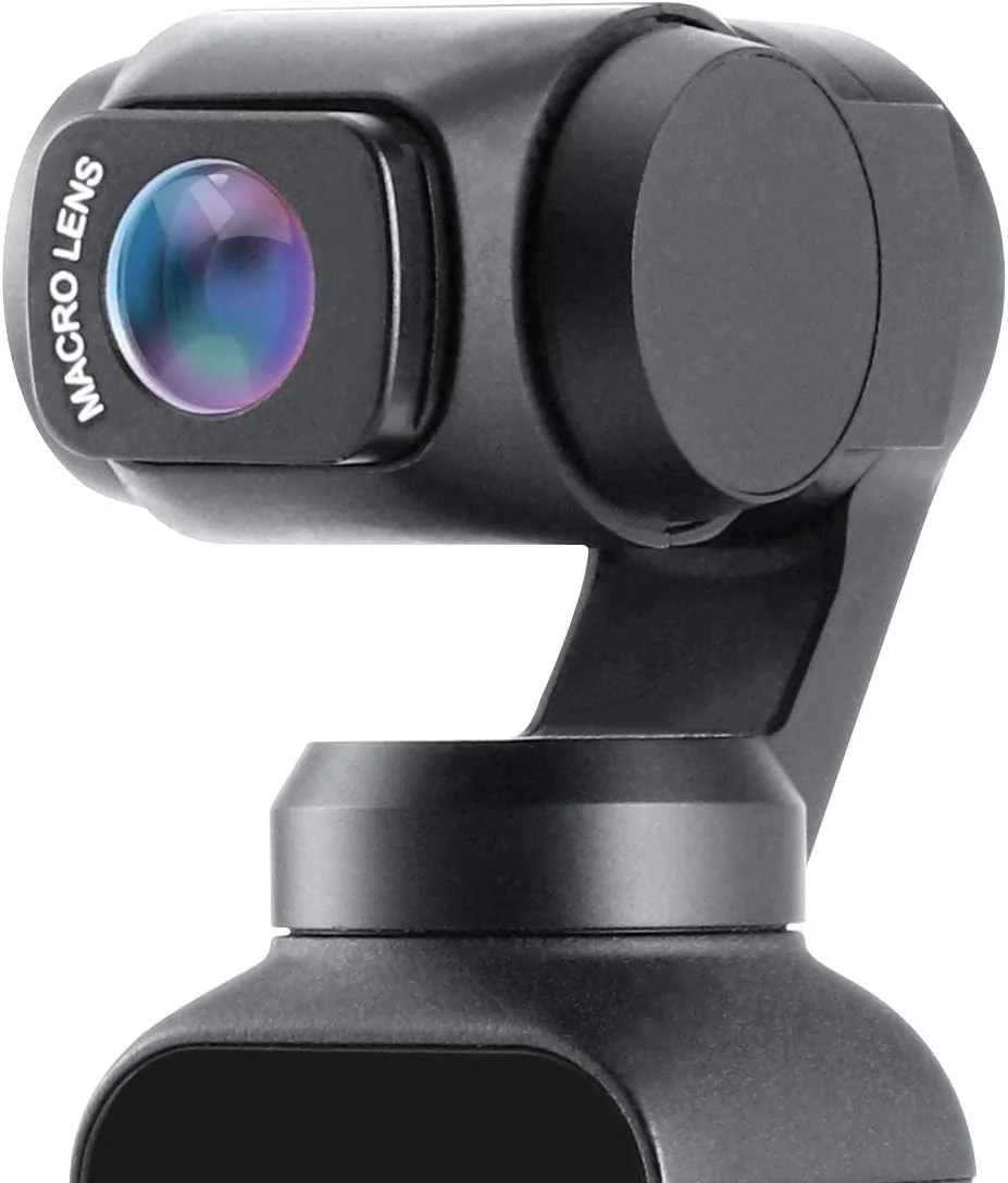 لنز ماکرو چند لایه HD اپتیکال شیشه ای eWINNER OP-6 سازگار با DJI OSMO Pocket، لوازم جانبی گیمبال، لنز ماکرو 10X برای دوربین و گیمبال دستی لنز ماکرو چند لایه HD اپتیکال شیشه ای eWINNER OP-6 سازگار با DJI OSMO Pocket، لوازم جانبی گیمبال، لنز ماکرو 10X برای دوربین و گیمبال دستی