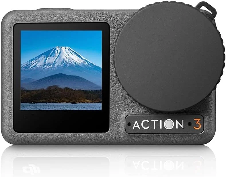 دو عدد پوشش محافظ لنز سیلیکونی eWINNER سازگار با دوربین DJI ACTION 5 PRO/ACTION 4/3 / درپوش لنز ورزشی محافظ در برابر گرد و غبار، افتادن و خراشیدگی، لوازم جانبی جایگزین دوربین دو عدد پوشش محافظ لنز سیلیکونی eWINNER سازگار با دوربین DJI ACTION 5 PRO/ACTION 4/3 / درپوش لنز ورزشی محافظ در برابر گرد و غبار، افتادن و خراشیدگی، لوازم جانبی جایگزین دوربین