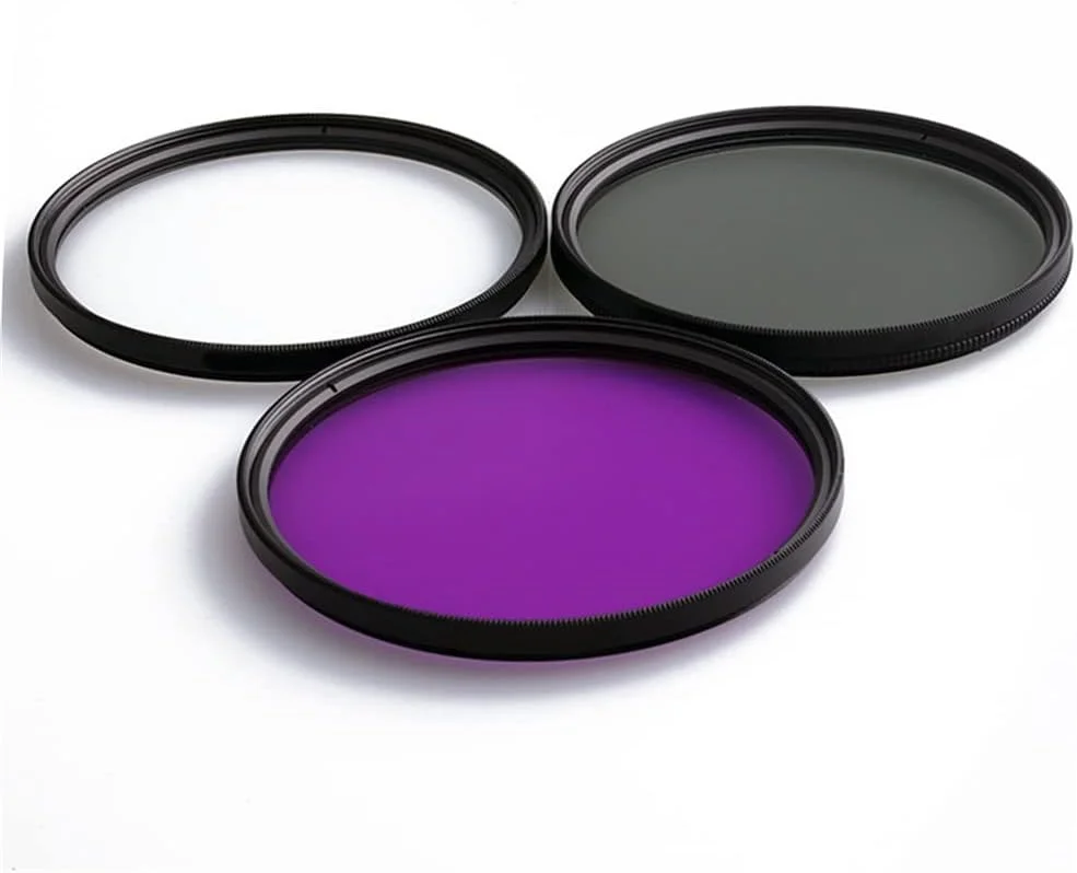 کیت فیلتر لنز حرفه ای 3 در 1 با پوشش چند لایه ای eWINNER UV CPL FLD سازگار با دوربین های دیجیتال Canon Nikon Sony Olympus Pentax Samsung Panasonic Kodak Fujifilm (52MM) کیت فیلتر لنز حرفه ای 3 در 1 با پوشش چند لایه ای eWINNER UV CPL FLD سازگار با دوربین های دیجیتال Canon Nikon Sony Olympus Pentax Samsung Panasonic Kodak Fujifilm (52MM)