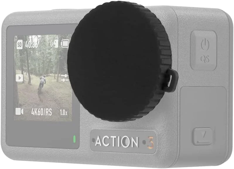 دو عدد پوشش محافظ لنز سیلیکونی eWINNER سازگار با دوربین DJI ACTION 5 PRO/ACTION 4/3 / درپوش لنز ورزشی محافظ در برابر گرد و غبار، افتادن و خراشیدگی، لوازم جانبی جایگزین دوربین دو عدد پوشش محافظ لنز سیلیکونی eWINNER سازگار با دوربین DJI ACTION 5 PRO/ACTION 4/3 / درپوش لنز ورزشی محافظ در برابر گرد و غبار، افتادن و خراشیدگی، لوازم جانبی جایگزین دوربین