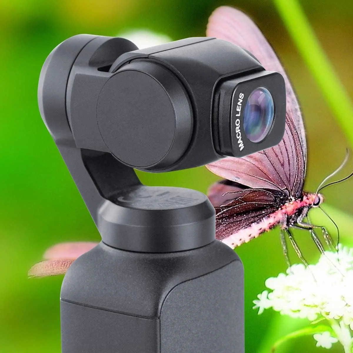 لنز ماکرو چند لایه HD اپتیکال شیشه ای eWINNER OP-6 سازگار با DJI OSMO Pocket، لوازم جانبی گیمبال، لنز ماکرو 10X برای دوربین و گیمبال دستی لنز ماکرو چند لایه HD اپتیکال شیشه ای eWINNER OP-6 سازگار با DJI OSMO Pocket، لوازم جانبی گیمبال، لنز ماکرو 10X برای دوربین و گیمبال دستی