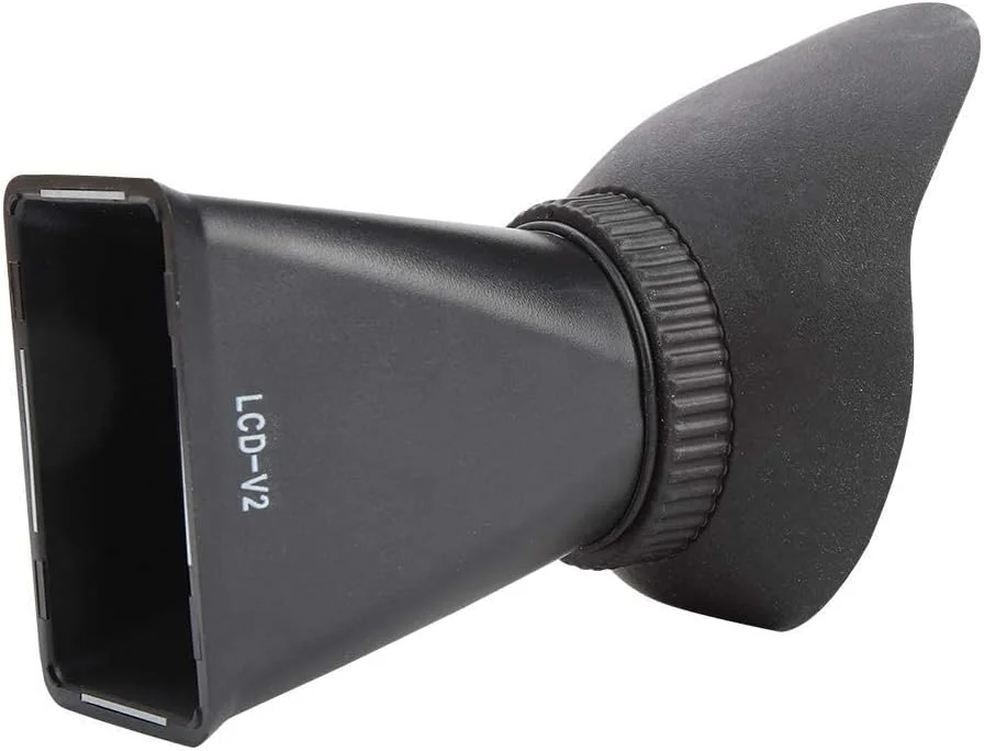لنز چشمی زوم دوربین eWINNER با بزرگنمایی 2.8 برابری صفحه نمایش LCD و آفتابگیر، سازگار با دوربین Canon 550D/5DIII (V2) لنز چشمی زوم دوربین eWINNER با بزرگنمایی 2.8 برابری صفحه نمایش LCD و آفتابگیر، سازگار با دوربین Canon 550D/5DIII (V2)