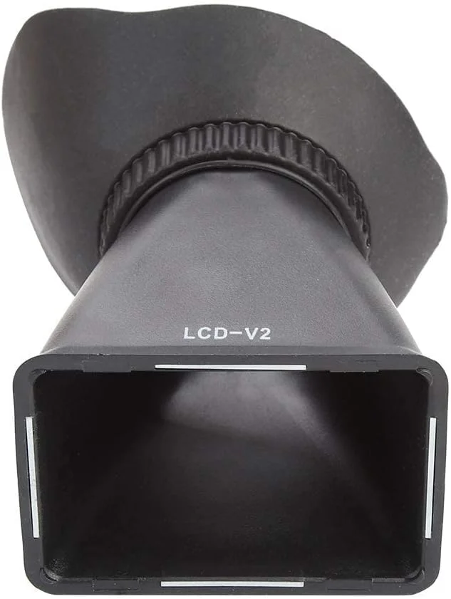 لنز چشمی زوم دوربین eWINNER با بزرگنمایی 2.8 برابری صفحه نمایش LCD و آفتابگیر، سازگار با دوربین Canon 550D/5DIII (V2) لنز چشمی زوم دوربین eWINNER با بزرگنمایی 2.8 برابری صفحه نمایش LCD و آفتابگیر، سازگار با دوربین Canon 550D/5DIII (V2)