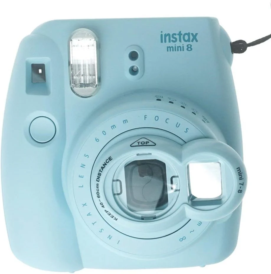 لنز کلوزآپ دوربین eWINNER با آینه سلفی مناسب برای دوربین های فوری فوجی فیلم Instax Mini9/Mini 8/Mini 8+/Mini 7S/Mini KT (آبی)
