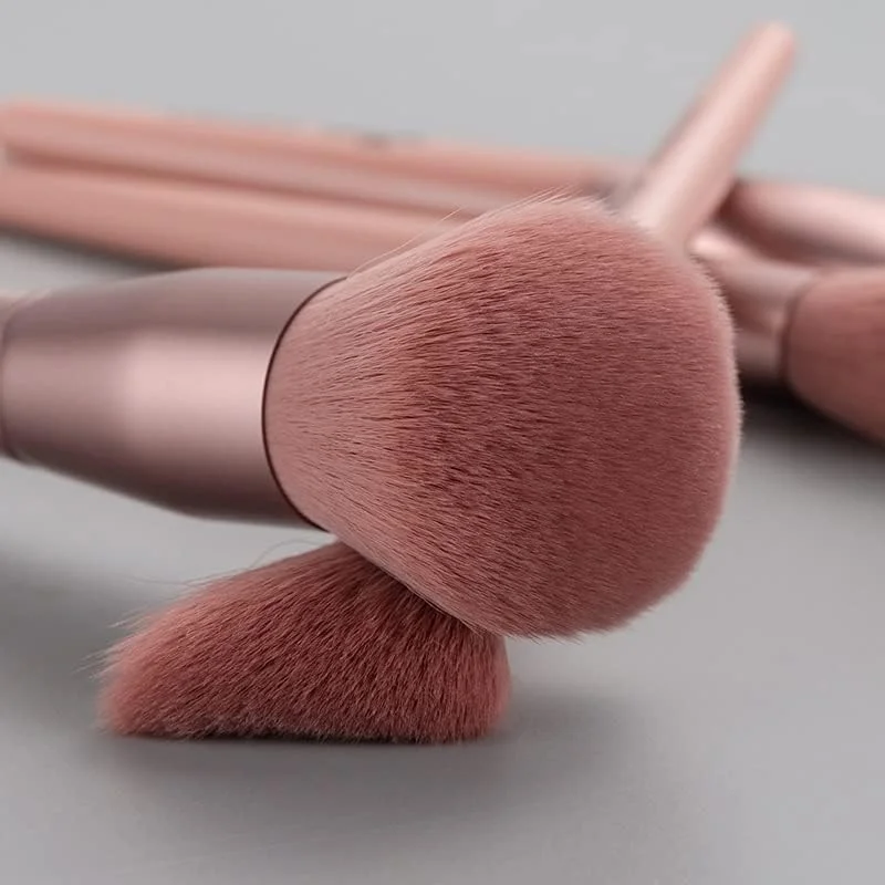 ست 16 عددی برس آرایشی حرفه ای SKipdr به همراه کیف برای سایه چشم، کرم پودر، رژگونه، پودر، خط چشم، مژه و رژ لب ست 16 عددی برس آرایشی حرفه ای SKipdr به همراه کیف برای سایه چشم، کرم پودر، رژگونه، پودر، خط چشم، مژه و رژ لب