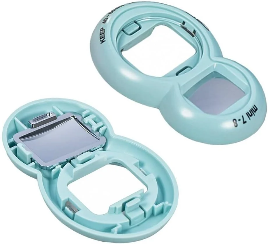 لنز کلوزآپ دوربین eWINNER با آینه سلفی مناسب برای دوربین های فوری فوجی فیلم Instax Mini9/Mini 8/Mini 8+/Mini 7S/Mini KT (آبی)