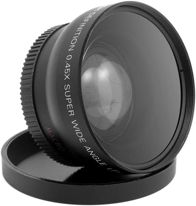 لنز زاویه باز eWINNER 52mm 0.45X شیشه نوری لنز ماکرو تبدیل جهانی دوربین DSLR لنز کلوز آپ کیف نگهداری برای دوربین دیجیتال پایه لنز 52 میلی متری برای دوربین Canon/Nikon/Sony (52MM) لنز زاویه باز eWINNER 52mm 0.45X شیشه نوری لنز ماکرو تبدیل جهانی دوربین DSLR لنز کلوز آپ کیف نگهداری برای دوربین دیجیتال پایه لنز 52 میلی متری برای دوربین Canon/Nikon/Sony (52MM)