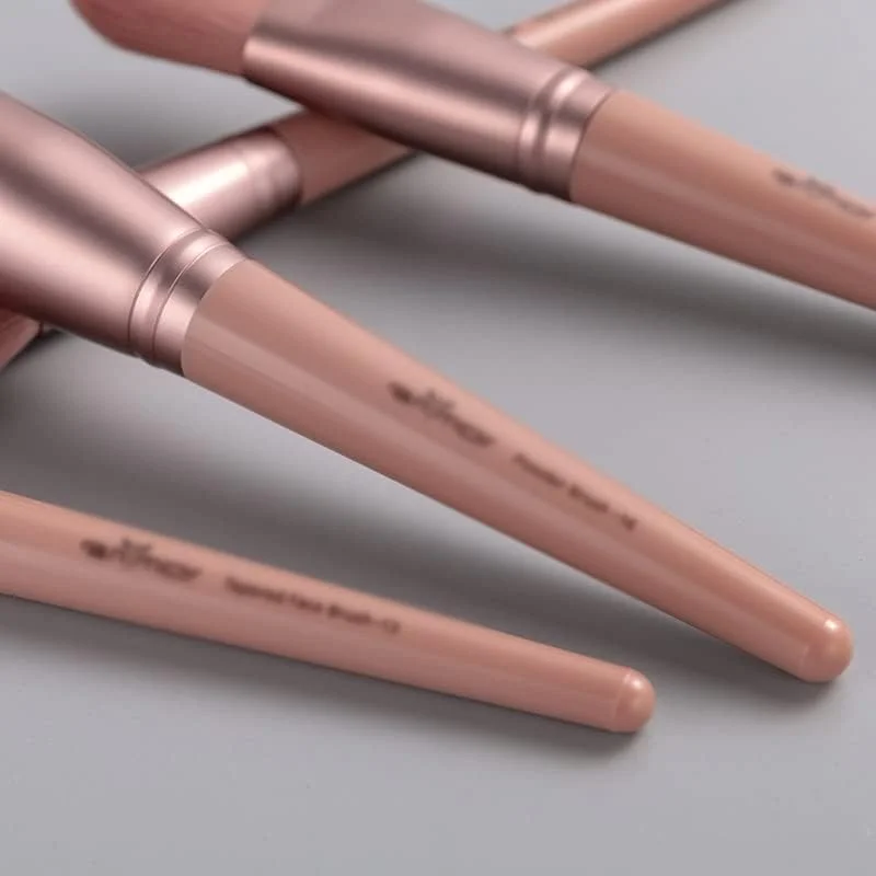 ست 16 عددی برس آرایشی حرفه ای SKipdr به همراه کیف برای سایه چشم، کرم پودر، رژگونه، پودر، خط چشم، مژه و رژ لب ست 16 عددی برس آرایشی حرفه ای SKipdr به همراه کیف برای سایه چشم، کرم پودر، رژگونه، پودر، خط چشم، مژه و رژ لب