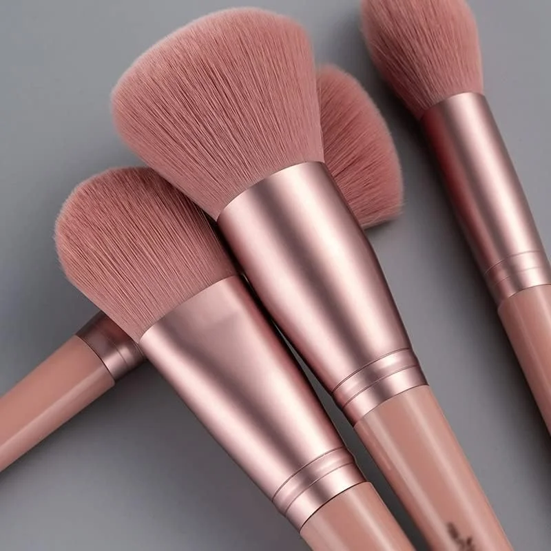 ست 16 عددی برس آرایشی حرفه ای SKipdr به همراه کیف برای سایه چشم، کرم پودر، رژگونه، پودر، خط چشم، مژه و رژ لب ست 16 عددی برس آرایشی حرفه ای SKipdr به همراه کیف برای سایه چشم، کرم پودر، رژگونه، پودر، خط چشم، مژه و رژ لب