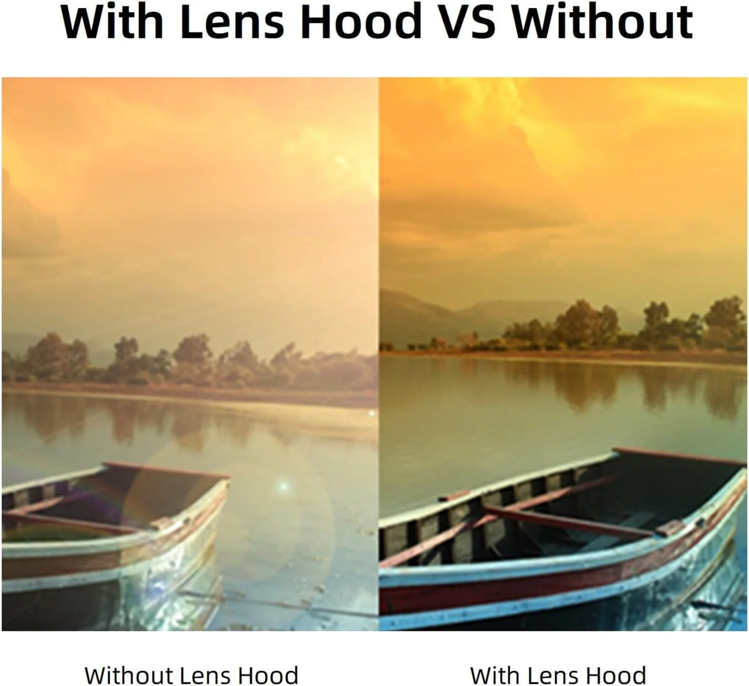 آفتابگیر جایگزین eWINNER HB-34 سازگار با لنز دوربین نیکون AF-S DX Zoom-Nikkor 55-200mm F4-5.6G ED آفتابگیر جایگزین eWINNER HB-34 سازگار با لنز دوربین نیکون AF-S DX Zoom-Nikkor 55-200mm F4-5.6G ED