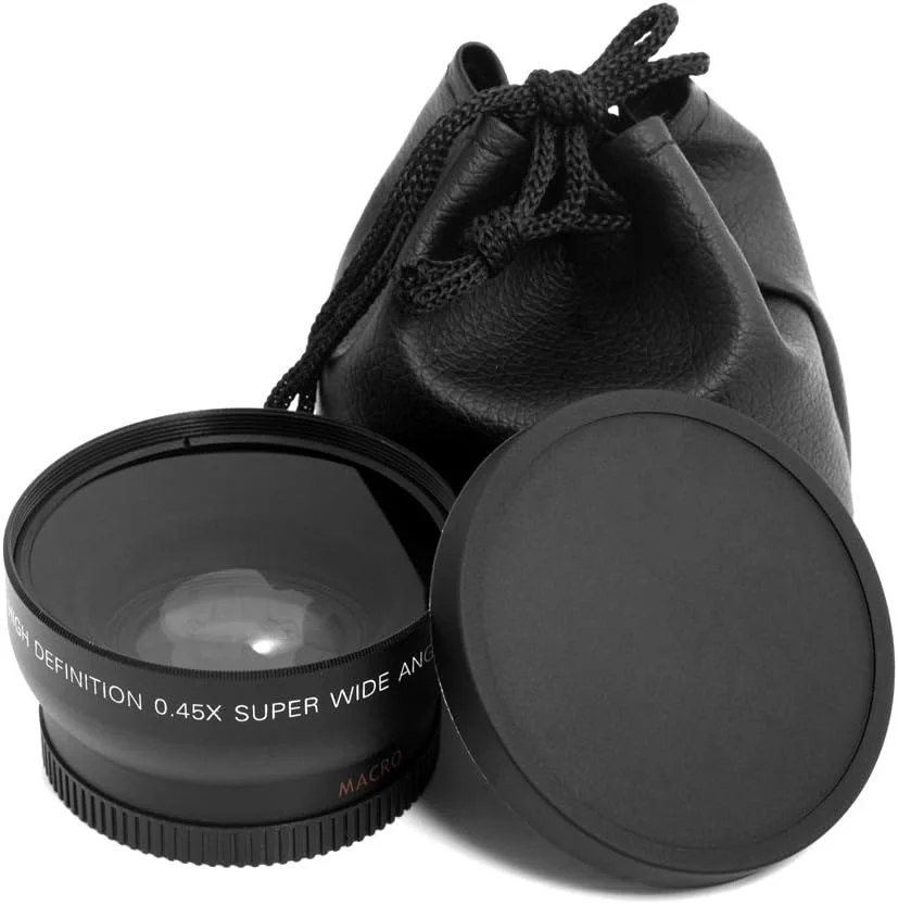 لنز دوربین DSLR واید انگل 52 میلیمتری eWINNER 0.45X High Definition Macro (مناسب نیکون) لنز دوربین DSLR واید انگل 52 میلیمتری eWINNER 0.45X High Definition Macro (مناسب نیکون)