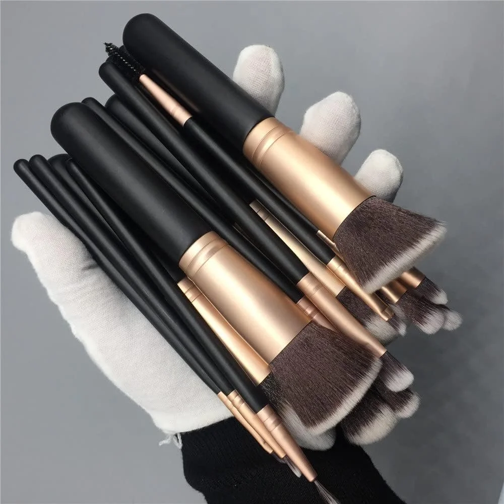 ست براش آرایشی اسکیپدر 14 عددی برای کرم پودر، پودر، رژگونه، لب، ابرو، سایه چشم، خط چشم، ابزار آرایشی ست براش آرایشی اسکیپدر 14 عددی برای کرم پودر، پودر، رژگونه، لب، ابرو، سایه چشم، خط چشم، ابزار آرایشی