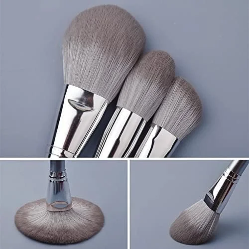 ست ۱۴ عددی برس آرایشی اسکیپدر، ابزار برس آرایش صورت، پودر، کرم پودر، رژگونه، کانتور صورت، سایه چشم، ابرو، مژه ست ۱۴ عددی برس آرایشی اسکیپدر، ابزار برس آرایش صورت، پودر، کرم پودر، رژگونه، کانتور صورت، سایه چشم، ابرو، مژه