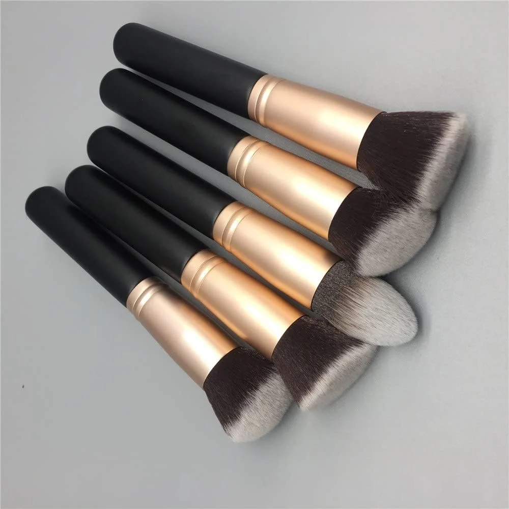 ست برس آرایشی اسکیپدر 14 عددی برای کرم پودر، پودر، رژگونه، لب، ابرو، سایه چشم، خط چشم، ابزار آرایشی ست برس آرایشی اسکیپدر 14 عددی برای کرم پودر، پودر، رژگونه، لب، ابرو، سایه چشم، خط چشم، ابزار آرایشی