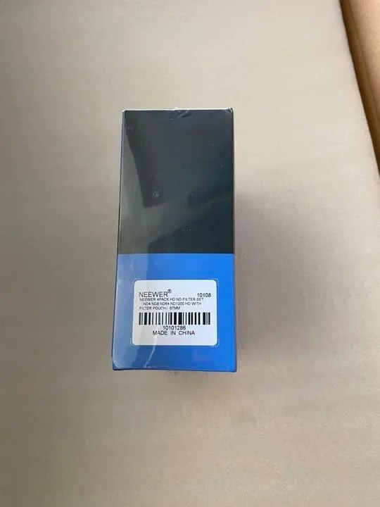 کیت فیلتر ND ثابت 67 میلیمتری NEEWER شامل فیلترهای کاهنده نور ND1000 ND64 ND8 ND4 با پوشش نانو 30 لایه دو طرفه/شیشه اپتیکال HD/فوقالعاده باریک/ضد آب/ضد خش/کیف ضدآب کیت فیلتر ND ثابت 67 میلیمتری NEEWER شامل فیلترهای کاهنده نور ND1000 ND64 ND8 ND4 با پوشش نانو 30 لایه دو طرفه/شیشه اپتیکال HD/فوقالعاده باریک/ضد آب/ضد خش/کیف ضدآب