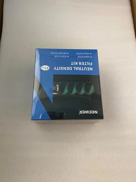 کیت فیلتر ND ثابت 67 میلیمتری NEEWER شامل فیلترهای کاهنده نور ND1000 ND64 ND8 ND4 با پوشش نانو 30 لایه دو طرفه/شیشه اپتیکال HD/فوقالعاده باریک/ضد آب/ضد خش/کیف ضدآب کیت فیلتر ND ثابت 67 میلیمتری NEEWER شامل فیلترهای کاهنده نور ND1000 ND64 ND8 ND4 با پوشش نانو 30 لایه دو طرفه/شیشه اپتیکال HD/فوقالعاده باریک/ضد آب/ضد خش/کیف ضدآب