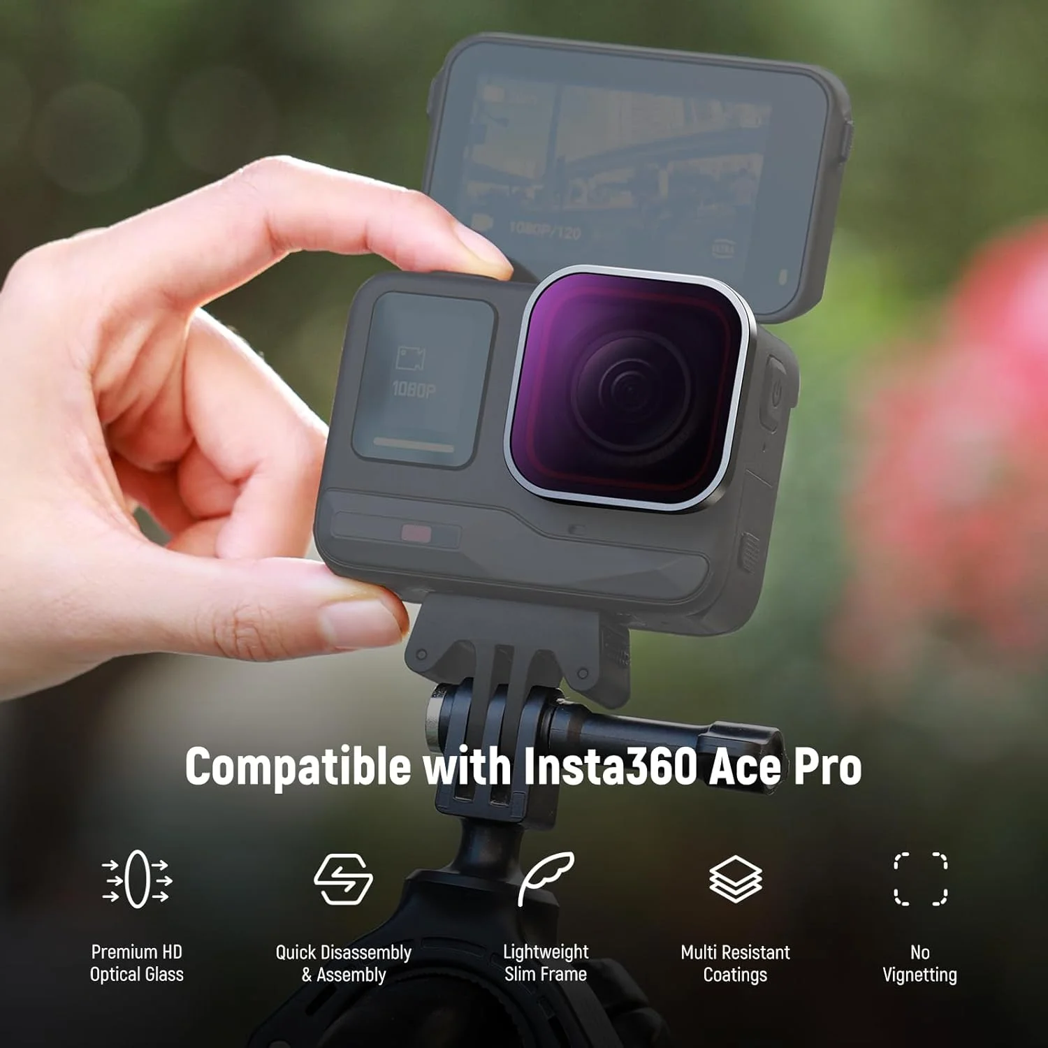 مجموعه فیلتر ND/PL نیور سازگار با Insta360 ACE PRO، بسته 4 عددی ND8/PL ND16/PL ND32/PL ND64/PL، لوازم جانبی دوربین اکشن، فیلتر پلاریزه CPL و ND 2 در 1، کیت فیلتر پلاریزه و چگالی خنثی مجموعه فیلتر ND/PL نیور سازگار با Insta360 ACE PRO، بسته 4 عددی ND8/PL ND16/PL ND32/PL ND64/PL، لوازم جانبی دوربین اکشن، فیلتر پلاریزه CPL و ND 2 در 1، کیت فیلتر پلاریزه و چگالی خنثی