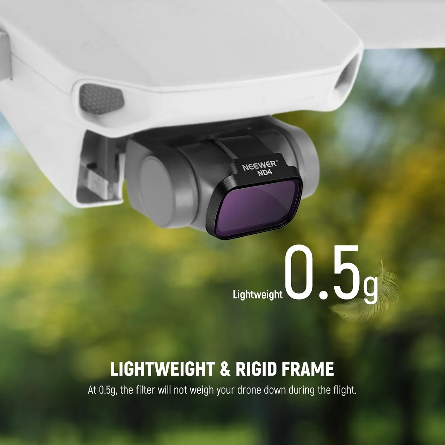 مجموعه فیلتر ND نیور سازگار با DJI Mini 4K/2 SE/SE/2/Mavic Mini (بسته 4 عددی) ND4 + ND8 + ND16 + ND32 اتصال سریع شیشه نوری HD چند لایه فیلتر لنز دوربین پهپاد با تراکم خنثی، FL-B39 مجموعه فیلتر ND نیور سازگار با DJI Mini 4K/2 SE/SE/2/Mavic Mini (بسته 4 عددی) ND4 + ND8 + ND16 + ND32 اتصال سریع شیشه نوری HD چند لایه فیلتر لنز دوربین پهپاد با تراکم خنثی، FL-B39