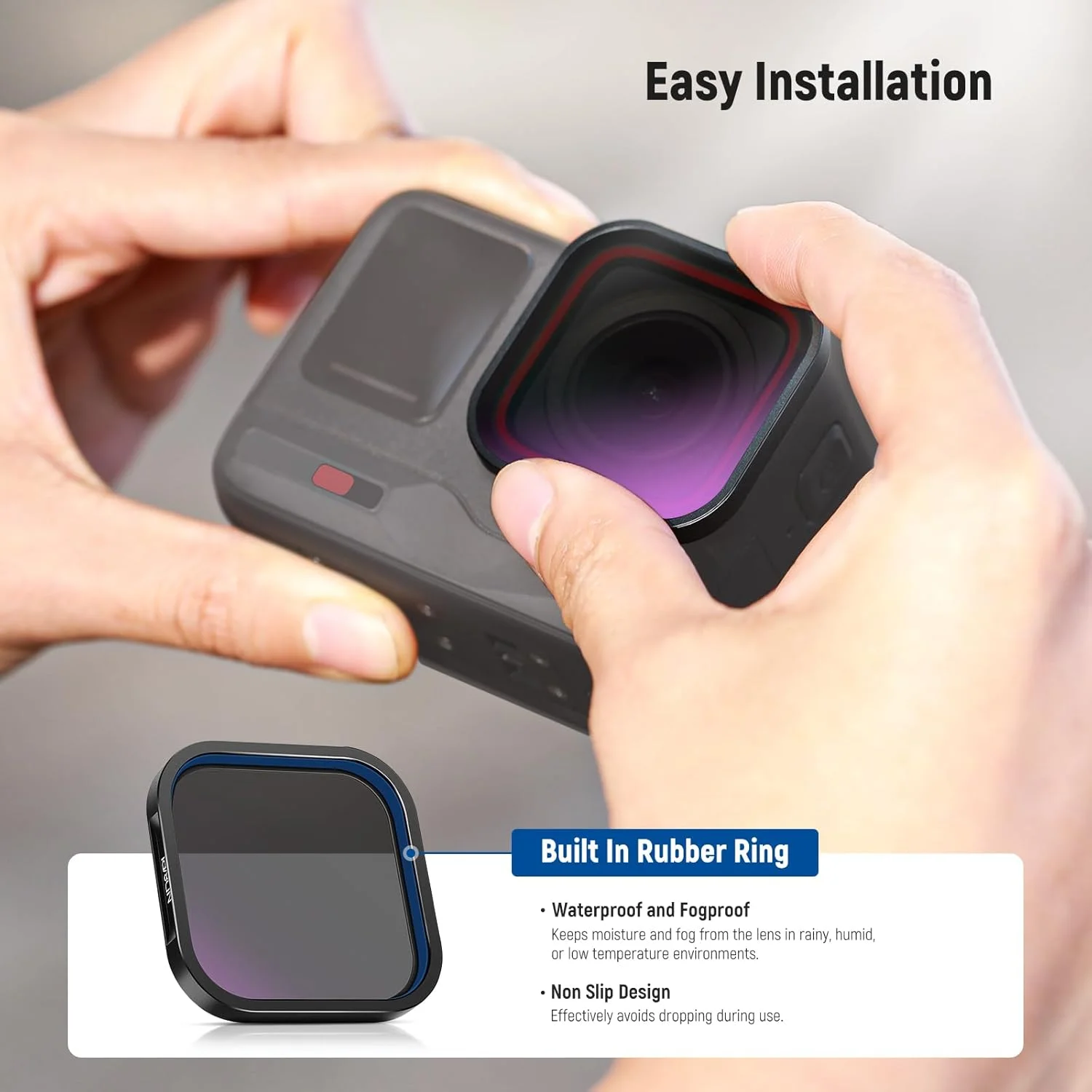 مجموعه فیلتر ND/PL نیور سازگار با Insta360 ACE PRO، بسته 4 عددی ND8/PL ND16/PL ND32/PL ND64/PL، لوازم جانبی دوربین اکشن، فیلتر پلاریزه CPL و ND 2 در 1، کیت فیلتر پلاریزه و چگالی خنثی مجموعه فیلتر ND/PL نیور سازگار با Insta360 ACE PRO، بسته 4 عددی ND8/PL ND16/PL ND32/PL ND64/PL، لوازم جانبی دوربین اکشن، فیلتر پلاریزه CPL و ND 2 در 1، کیت فیلتر پلاریزه و چگالی خنثی