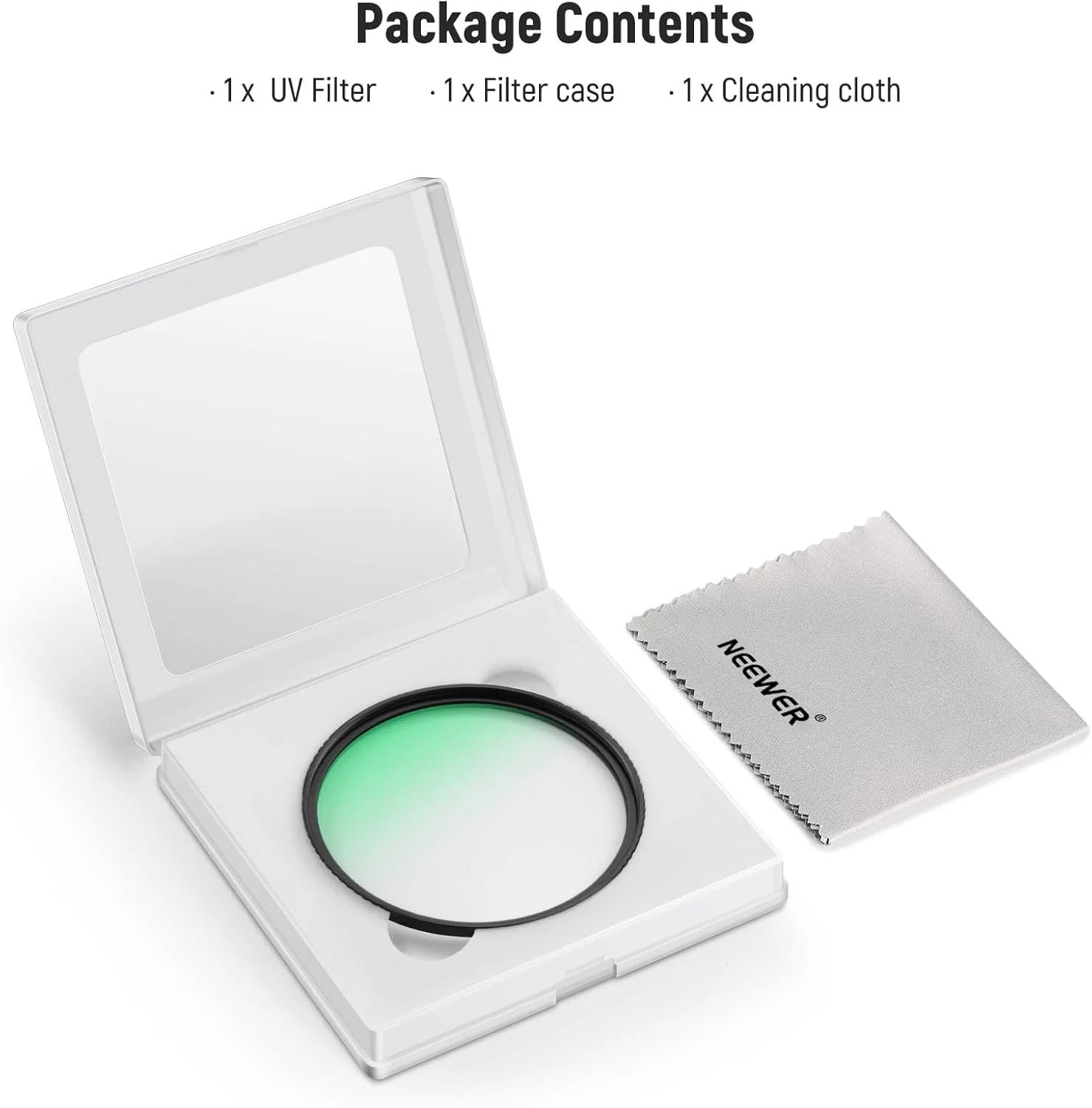 فیلتر محافظ فرابنفش NEEWER 58mm MC با 24 لایه پوشش نانو مقاوم / شیشه نوری HD / ضد آب / مقاوم در برابر خش / فریم فوق العاده باریک آلیاژ آلومینیوم / فیلتر فرابنفش فیلتر محافظ فرابنفش NEEWER 58mm MC با 24 لایه پوشش نانو مقاوم / شیشه نوری HD / ضد آب / مقاوم در برابر خش / فریم فوق العاده باریک آلیاژ آلومینیوم / فیلتر فرابنفش