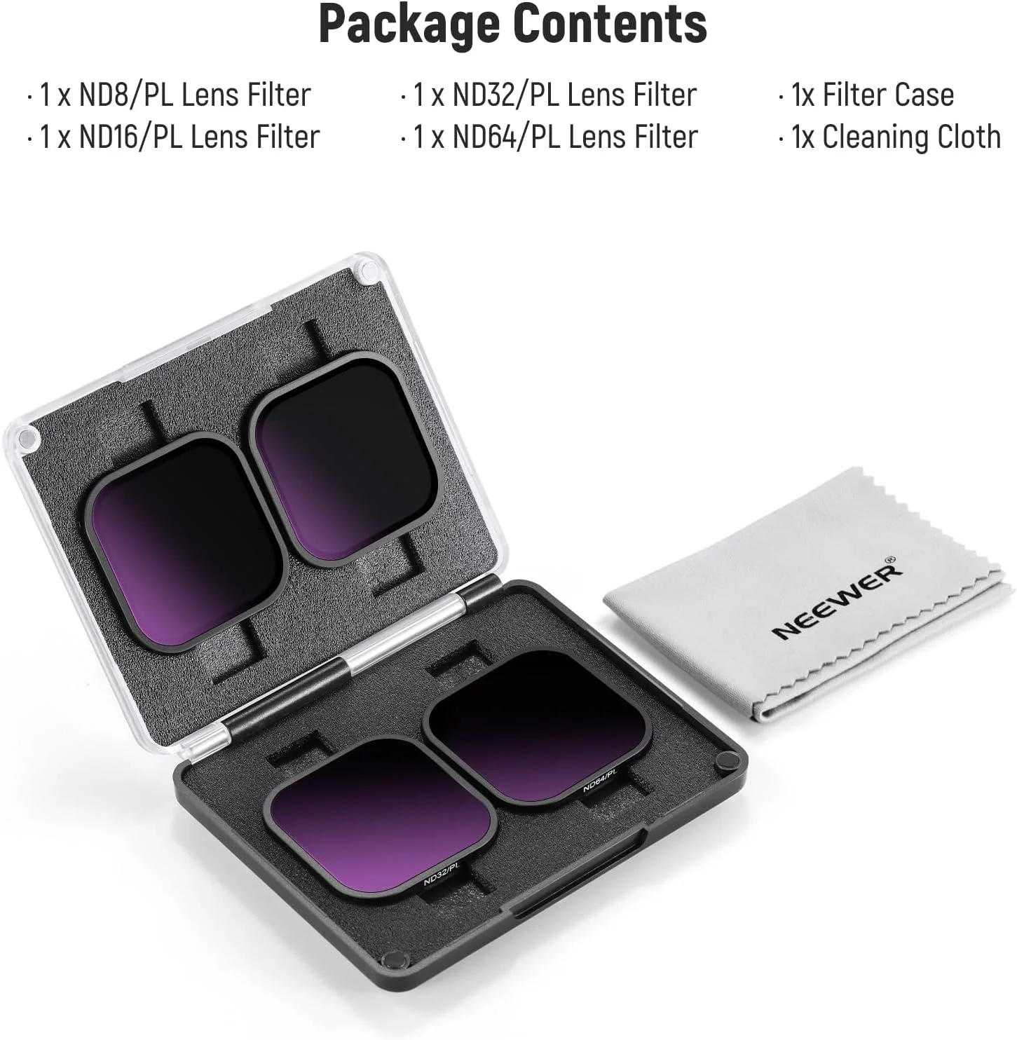 مجموعه فیلتر ND/PL نیور سازگار با Insta360 ACE PRO، بسته 4 عددی ND8/PL ND16/PL ND32/PL ND64/PL، لوازم جانبی دوربین اکشن، فیلتر پلاریزه CPL و ND 2 در 1، کیت فیلتر پلاریزه و چگالی خنثی مجموعه فیلتر ND/PL نیور سازگار با Insta360 ACE PRO، بسته 4 عددی ND8/PL ND16/PL ND32/PL ND64/PL، لوازم جانبی دوربین اکشن، فیلتر پلاریزه CPL و ND 2 در 1، کیت فیلتر پلاریزه و چگالی خنثی