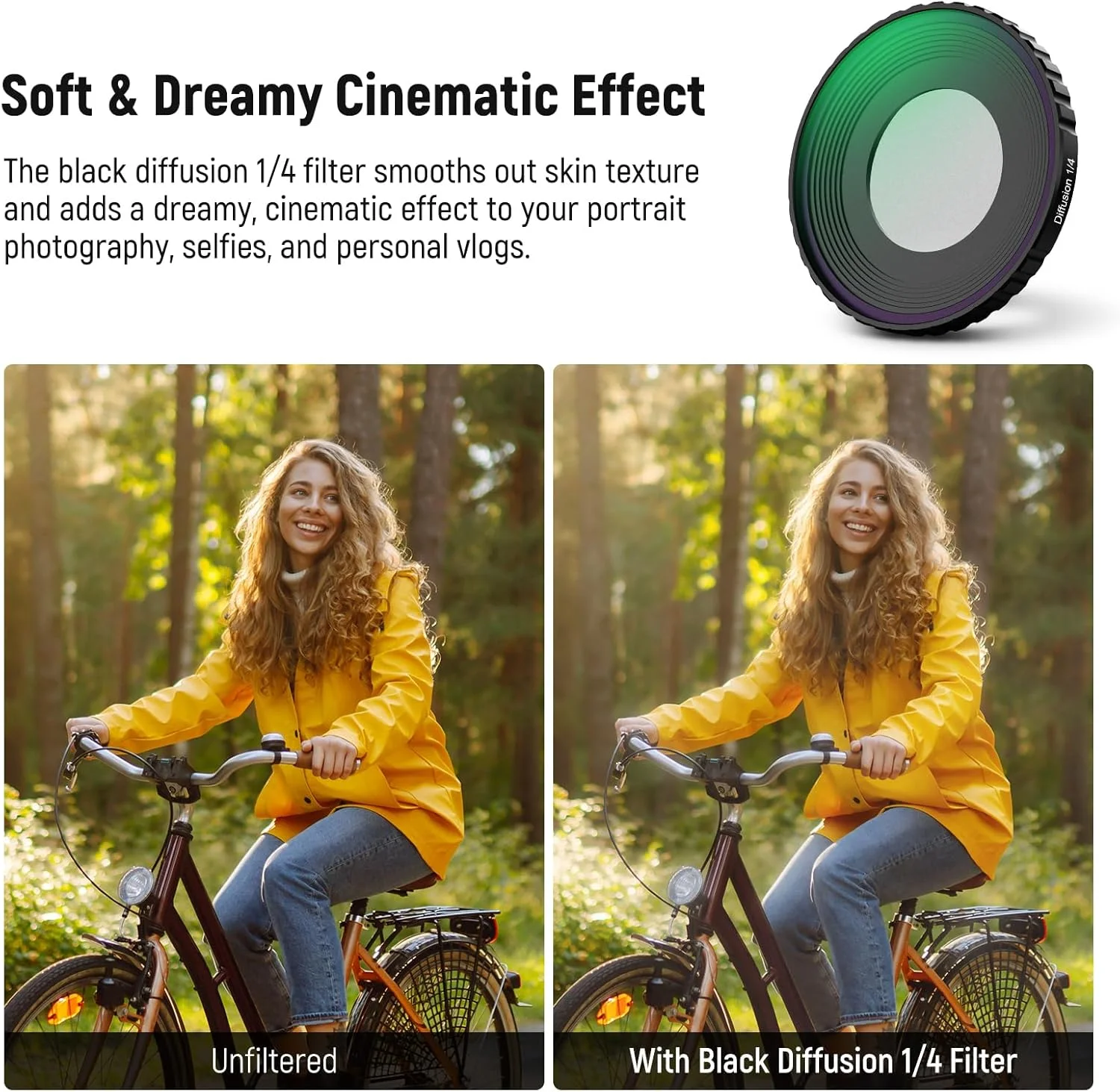 کیت فیلتر ND و لوازم جانبی لنز 4 در 1 NEEWER FL-53 سازگار با DJI Osmo Action 5 Pro/4، متغیر ND8-32 + CPL + Black Diffusion 1/4 + لنز زاویه باز 185 درجه، پیچی، شیشه اپتیکال HD کیت فیلتر ND و لوازم جانبی لنز 4 در 1 NEEWER FL-53 سازگار با DJI Osmo Action 5 Pro/4، متغیر ND8-32 + CPL + Black Diffusion 1/4 + لنز زاویه باز 185 درجه، پیچی، شیشه اپتیکال HD