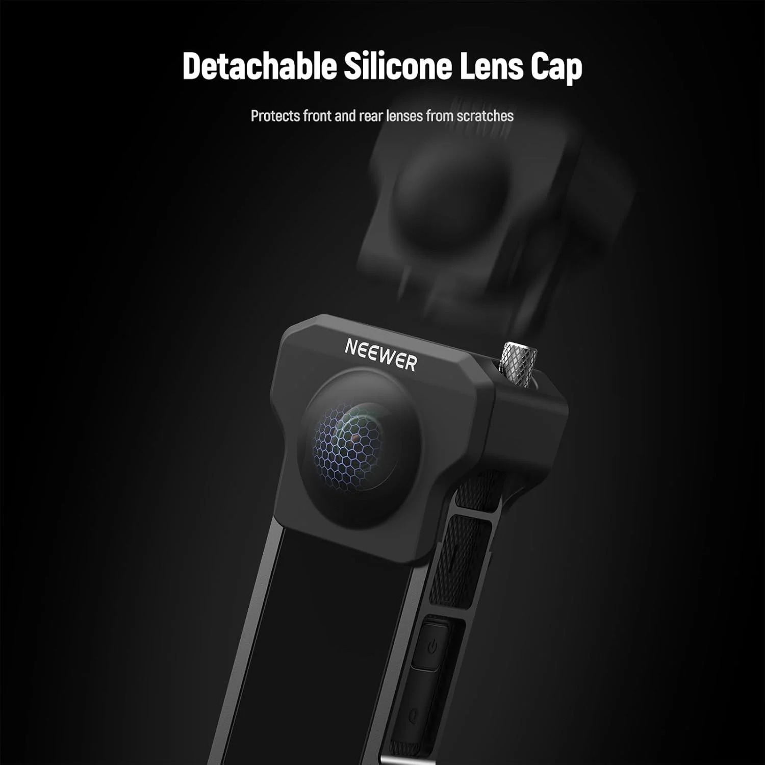 محافظ دوربین اکشن Neewer X4، قاب محافظ با انگشتی های تاشو سازگار با Insta360 X4، ریگ ضبط ویدیو فریم آلیاژ آلومینیوم با درپوش محافظ لنز، بدون نیاز به مونتاژ، AC010 محافظ دوربین اکشن Neewer X4، قاب محافظ با انگشتی های تاشو سازگار با Insta360 X4، ریگ ضبط ویدیو فریم آلیاژ آلومینیوم با درپوش محافظ لنز، بدون نیاز به مونتاژ، AC010
