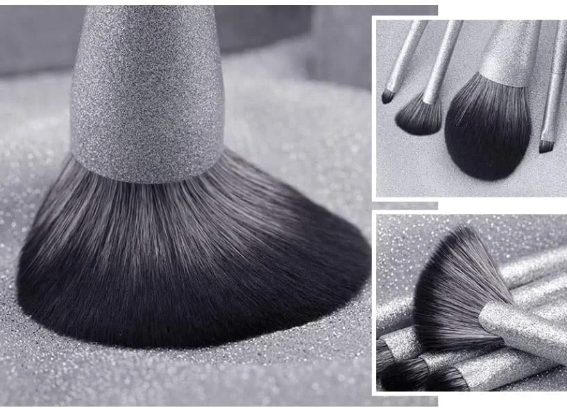 ست 11 عددی براش آرایشی SKipdr، شامل براش های کامل سایه چشم، براش های پودر فیکس و ابزارهای آرایشی ست 11 عددی براش آرایشی SKipdr، شامل براش های کامل سایه چشم، براش های پودر فیکس و ابزارهای آرایشی