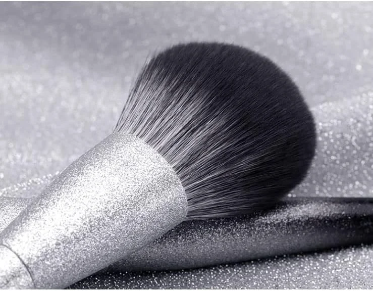 ست 11 عددی براش آرایشی SKipdr، شامل براش های کامل سایه چشم، براش های پودر فیکس و ابزارهای آرایشی ست 11 عددی براش آرایشی SKipdr، شامل براش های کامل سایه چشم، براش های پودر فیکس و ابزارهای آرایشی