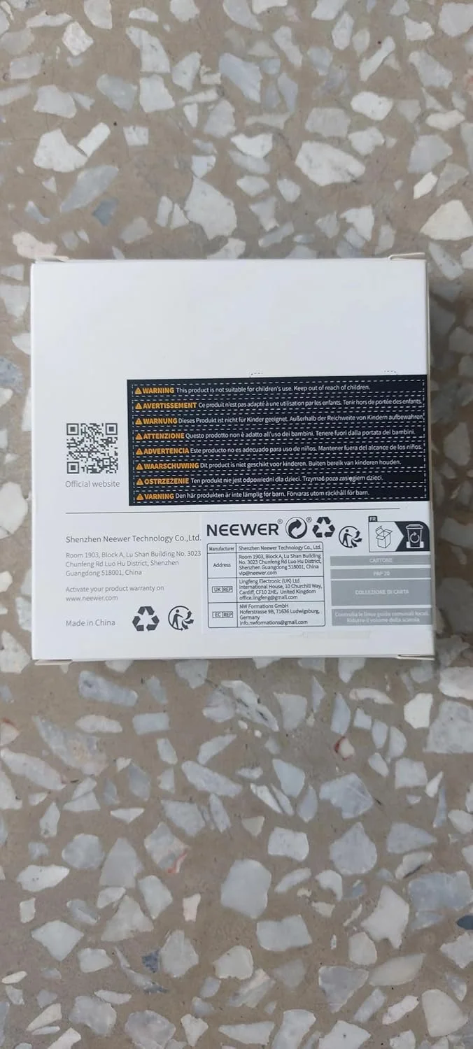 فیلتر ND متغیر 2 در 1 NEEWER 67mm ND2–ND32 و فیلتر CPL (فیلتر پلاریزه دایره ای) بدون ضربدر X / پوشش نانو 30 لایه / شیشه نوری HD / قاب آلیاژ آلومینیوم فوق العاده باریک / ضد آب / مقاوم در برابر خراش فیلتر ND متغیر 2 در 1 NEEWER 67mm ND2–ND32 و فیلتر CPL (فیلتر پلاریزه دایره ای) بدون ضربدر X / پوشش نانو 30 لایه / شیشه نوری HD / قاب آلیاژ آلومینیوم فوق العاده باریک / ضد آب / مقاوم در برابر خراش