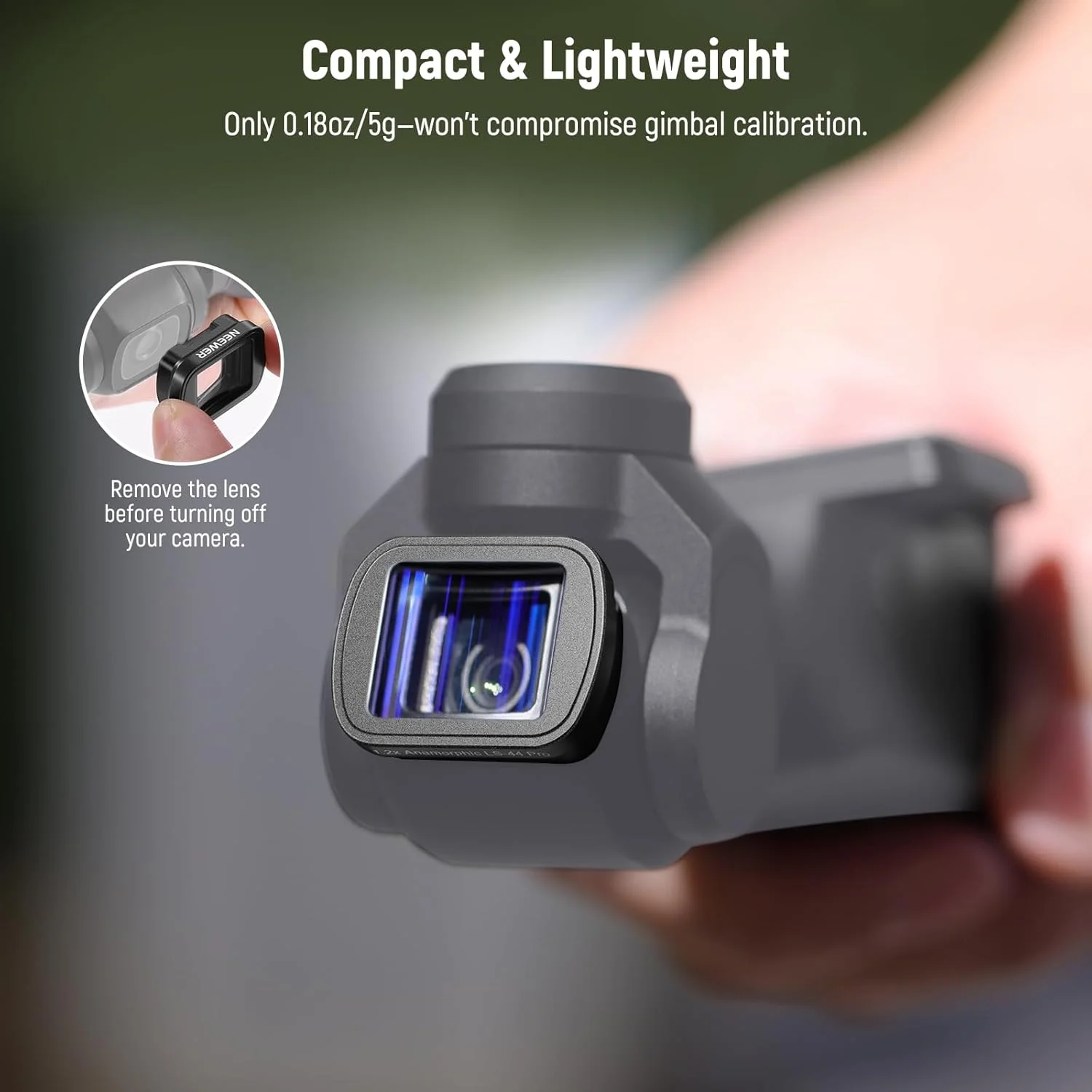 لنز آنامورفیک آبی 1.2X نیور سازگار با DJI Osmo Pocket 3 و لوازم جانبی Creator Combo، جلوه سینمایی آبی صفحه نمایش بزرگ، لنز شیشه ای نوری مغناطیسی HD برای ویدیو، LS-44 Pro لنز آنامورفیک آبی 1.2X نیور سازگار با DJI Osmo Pocket 3 و لوازم جانبی Creator Combo، جلوه سینمایی آبی صفحه نمایش بزرگ، لنز شیشه ای نوری مغناطیسی HD برای ویدیو، LS-44 Pro