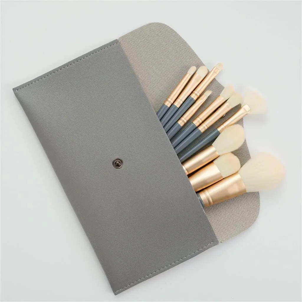 ست 10 عددی براش آرایشی نرم و کرکی اسکیپدر برای کرم پودر، رژگونه، پودر و سایه چشم ست 10 عددی براش آرایشی نرم و کرکی اسکیپدر برای کرم پودر، رژگونه، پودر و سایه چشم