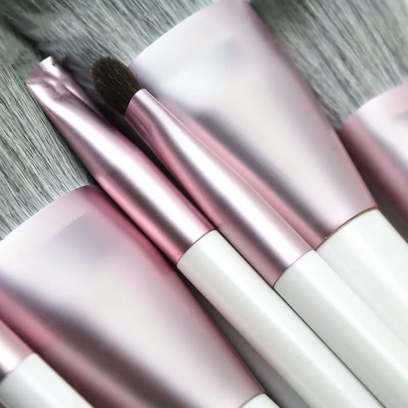 ست 10 عددی برس آرایشی حرفه ای SKipdr موی بز برس پودر تخت برس های آرایشی ست 10 عددی برس آرایشی حرفه ای SKipdr موی بز برس پودر تخت برس های آرایشی