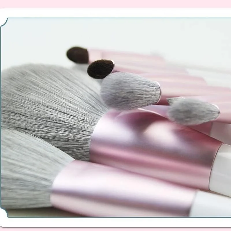 ست 10 عددی برس آرایشی حرفه ای SKipdr موی بز برس پودر تخت برس های آرایشی ست 10 عددی برس آرایشی حرفه ای SKipdr موی بز برس پودر تخت برس های آرایشی