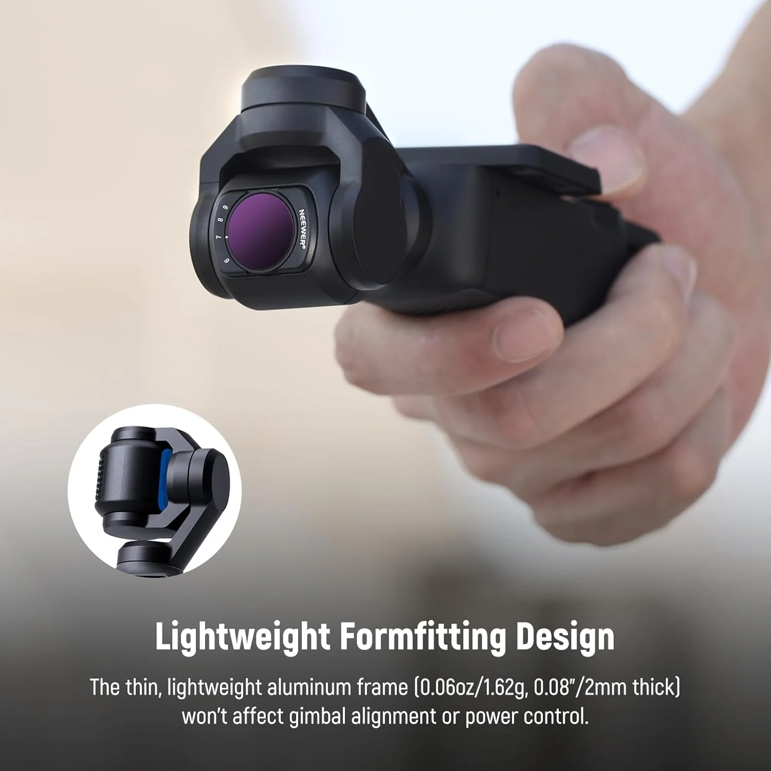 مجموعه فیلتر مغناطیسی متغیر ND و UV و CPL نیور سازگار با لوازم جانبی کمبو DJI OSMO Pocket 3 Creator، دوربین اکشن 4 عددی UV CPL ND2-32 (1-5 استاپ) ND64-512 (6-9 استاپ) فیلترهای چگالی خنثی مجموعه فیلتر مغناطیسی متغیر ND و UV و CPL نیور سازگار با لوازم جانبی کمبو DJI OSMO Pocket 3 Creator، دوربین اکشن 4 عددی UV CPL ND2-32 (1-5 استاپ) ND64-512 (6-9 استاپ) فیلترهای چگالی خنثی