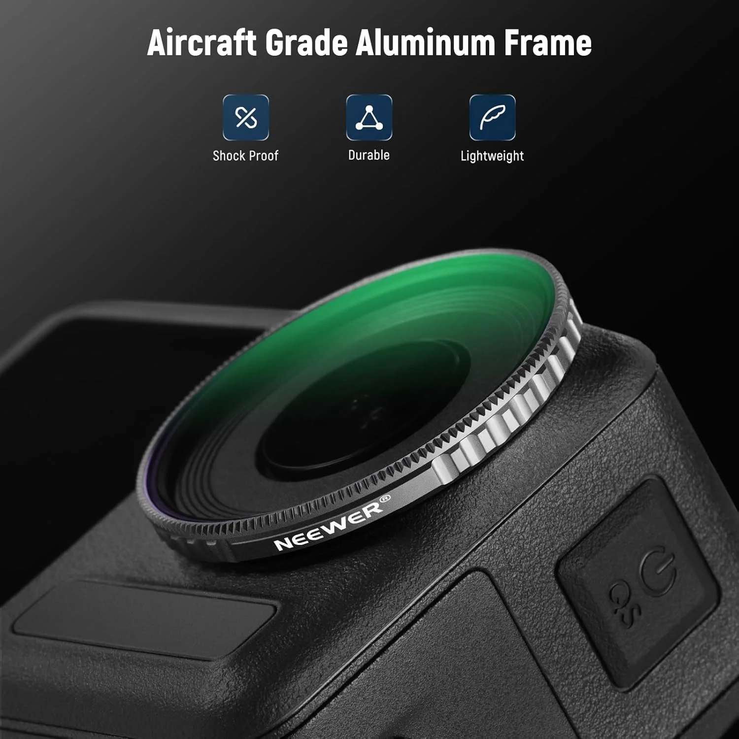 مجموعه فیلتر CPL و ND نیوور برای اکشن 5 پرو/4 (بسته 6 عددی)، مجموعه فیلتر CPL+ND8+ND16+ND32+ND64+ND1000 لوازم جانبی دوربین اکشن، شیشه HD اپتیکال چند لایه، سازگار با DJI Osmo Action 5 Pro/4 مجموعه فیلتر CPL و ND نیوور برای اکشن 5 پرو/4 (بسته 6 عددی)، مجموعه فیلتر CPL+ND8+ND16+ND32+ND64+ND1000 لوازم جانبی دوربین اکشن، شیشه HD اپتیکال چند لایه، سازگار با DJI Osmo Action 5 Pro/4