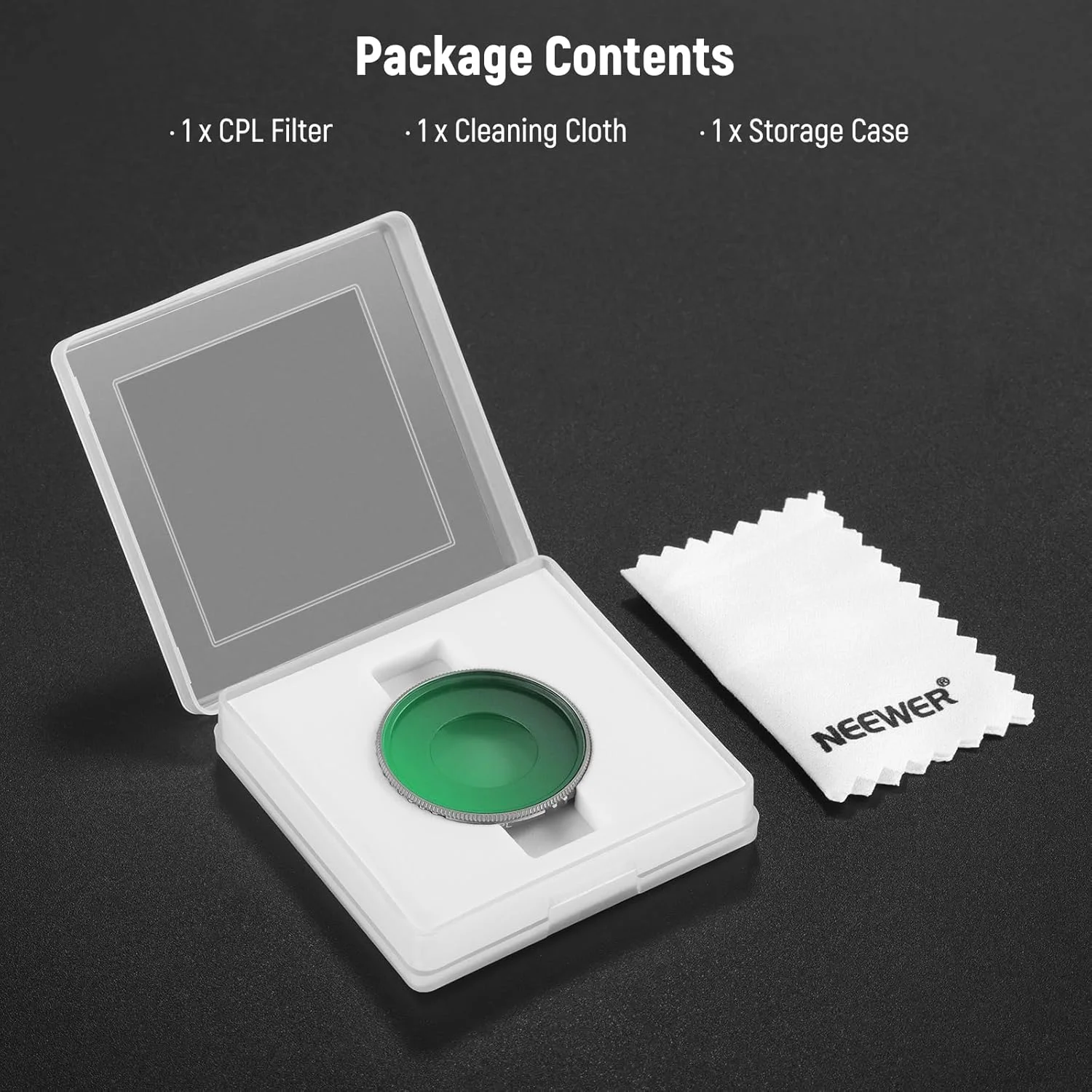 فیلتر CPL قابل تنظیم NEEWER سازگار با DJI Osmo Action 5 Pro و Action 4، فیلتر لنز پلاریزه دایره ای پیچی، شیشه اپتیکال HD چند لایه، لوازم جانبی دوربین اکشن با فریم باریک، FL-N49 فیلتر CPL قابل تنظیم NEEWER سازگار با DJI Osmo Action 5 Pro و Action 4، فیلتر لنز پلاریزه دایره ای پیچی، شیشه اپتیکال HD چند لایه، لوازم جانبی دوربین اکشن با فریم باریک، FL-N49