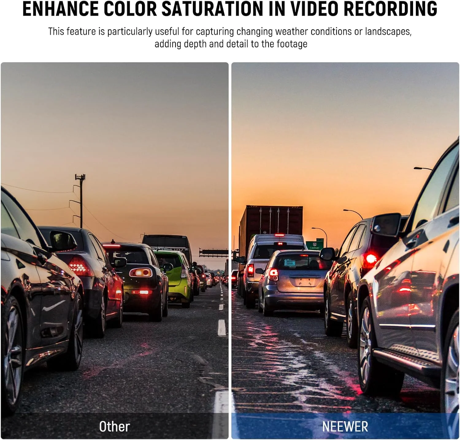 فیلتر CPL دوربین خودرو نیوئر سازگار با VIOFO A229/A139/A139Pro/T130/WM1، فیلتر پلاریزه دایره ای، لوازم جانبی دوربین خودرو، کاهش انعکاس و تابش خیره کننده/تقویت کنتراست/شیشه اپتیکال HD چند لایه فیلتر CPL دوربین خودرو نیوئر سازگار با VIOFO A229/A139/A139Pro/T130/WM1، فیلتر پلاریزه دایره ای، لوازم جانبی دوربین خودرو، کاهش انعکاس و تابش خیره کننده/تقویت کنتراست/شیشه اپتیکال HD چند لایه