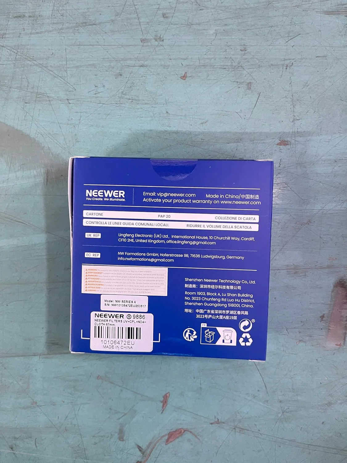 کیت فیلتر لنز 67 میلیمتری NEEWER با جعبه نگهداری و پارچه تمیز کننده، UV CPL ND4، شیشه اپتیکال چند لایه، قاب آلیاژ آلومینیوم، مجموعه فیلتر چگالی خنثی پلاریزه دایره ای برای لنز دوربین کیت فیلتر لنز 67 میلیمتری NEEWER با جعبه نگهداری و پارچه تمیز کننده، UV CPL ND4، شیشه اپتیکال چند لایه، قاب آلیاژ آلومینیوم، مجموعه فیلتر چگالی خنثی پلاریزه دایره ای برای لنز دوربین
