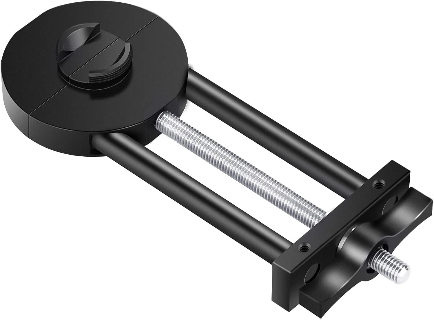 ابزار گیره لنز دوربین نیور برای لنز و فیلتر، محدوده تنظیم حلقه 27 تا 130 میلیمتر، ساختار فولادی ابزار گیره لنز دوربین نیور برای لنز و فیلتر، محدوده تنظیم حلقه 27 تا 130 میلیمتر، ساختار فولادی