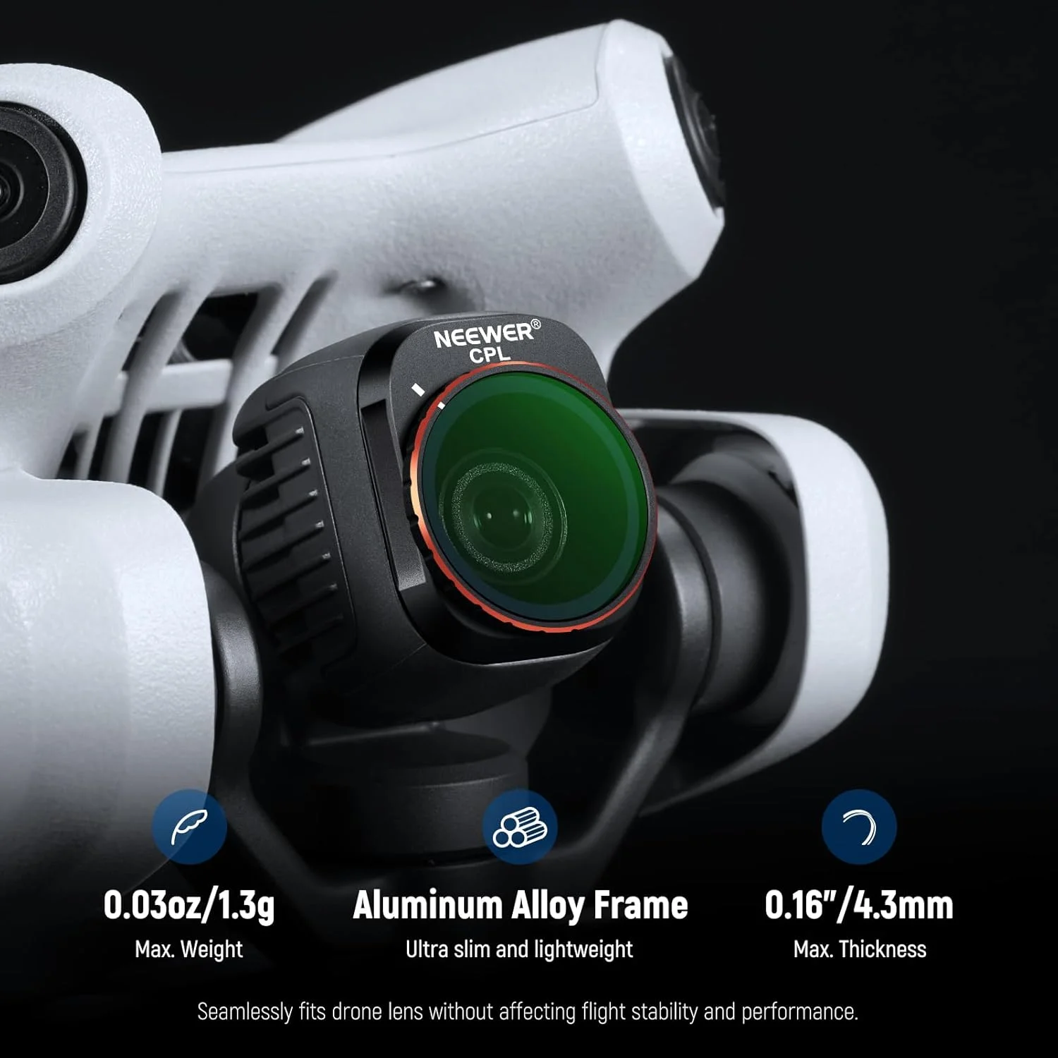 مجموعه فیلتر ND و CPL نیور سازگار با DJI Mini 4 Pro، بسته 8 عددی UV CPL ND8 ND16 ND32 ND64 ND128 ND256 فیلترهای لنز پهپاد پلاریزه با چگالی خنثی، شیشه نوری HD چند لایه / قاب آلومینیومی مجموعه فیلتر ND و CPL نیور سازگار با DJI Mini 4 Pro، بسته 8 عددی UV CPL ND8 ND16 ND32 ND64 ND128 ND256 فیلترهای لنز پهپاد پلاریزه با چگالی خنثی، شیشه نوری HD چند لایه / قاب آلومینیومی