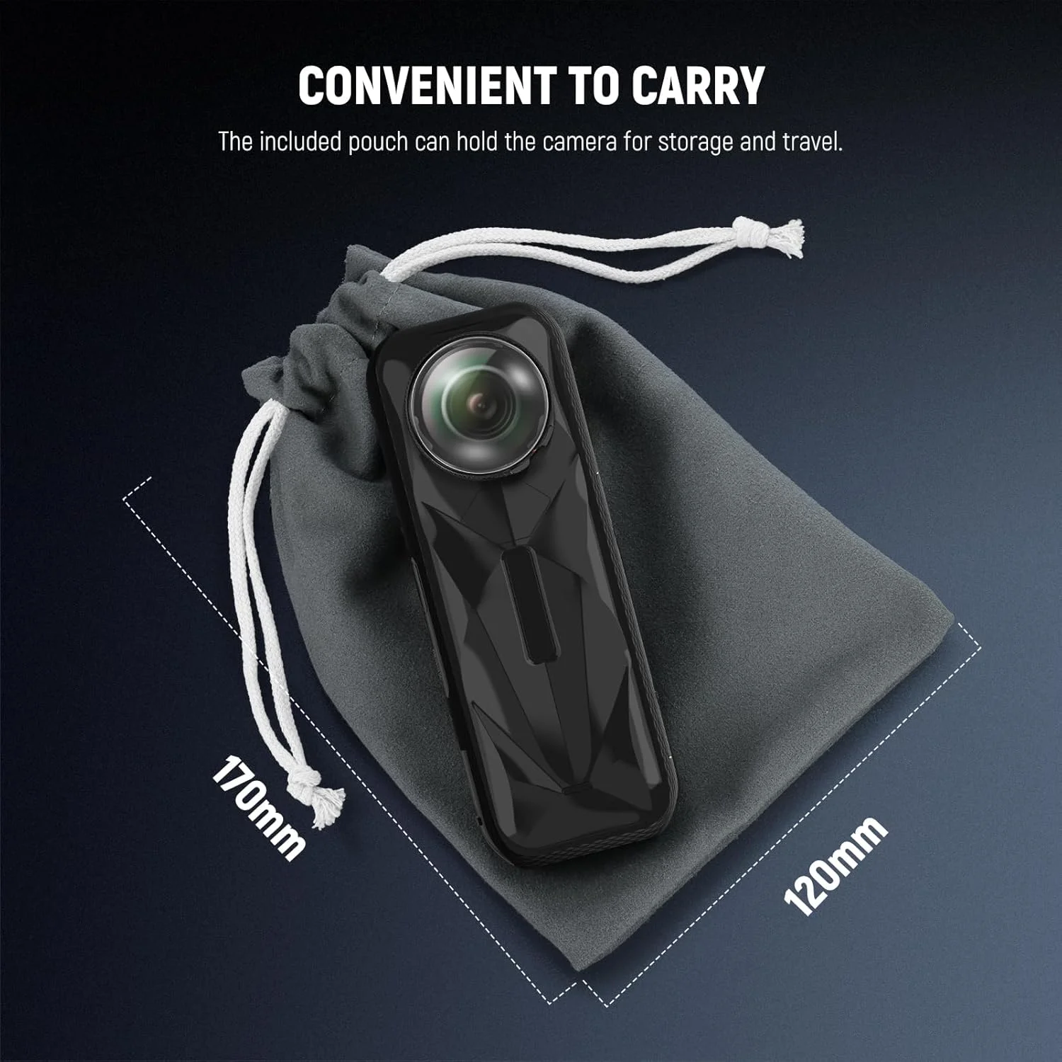 NEEWER X5 Lens Protectors Compatible with Insta360 X5 Action Camera, 2 Pieces, HD Tempered Glass Lens Protectors with 9H Hardness Removable with Case and Cleaning Cloth, LPC02 NEEWER X5 Lens Protectors Compatible with Insta360 X5 Action Camera, 2 Pieces, HD Tempered Glass Lens Protectors with 9H Hardness Removable with Case and Cleaning Cloth, LPC02