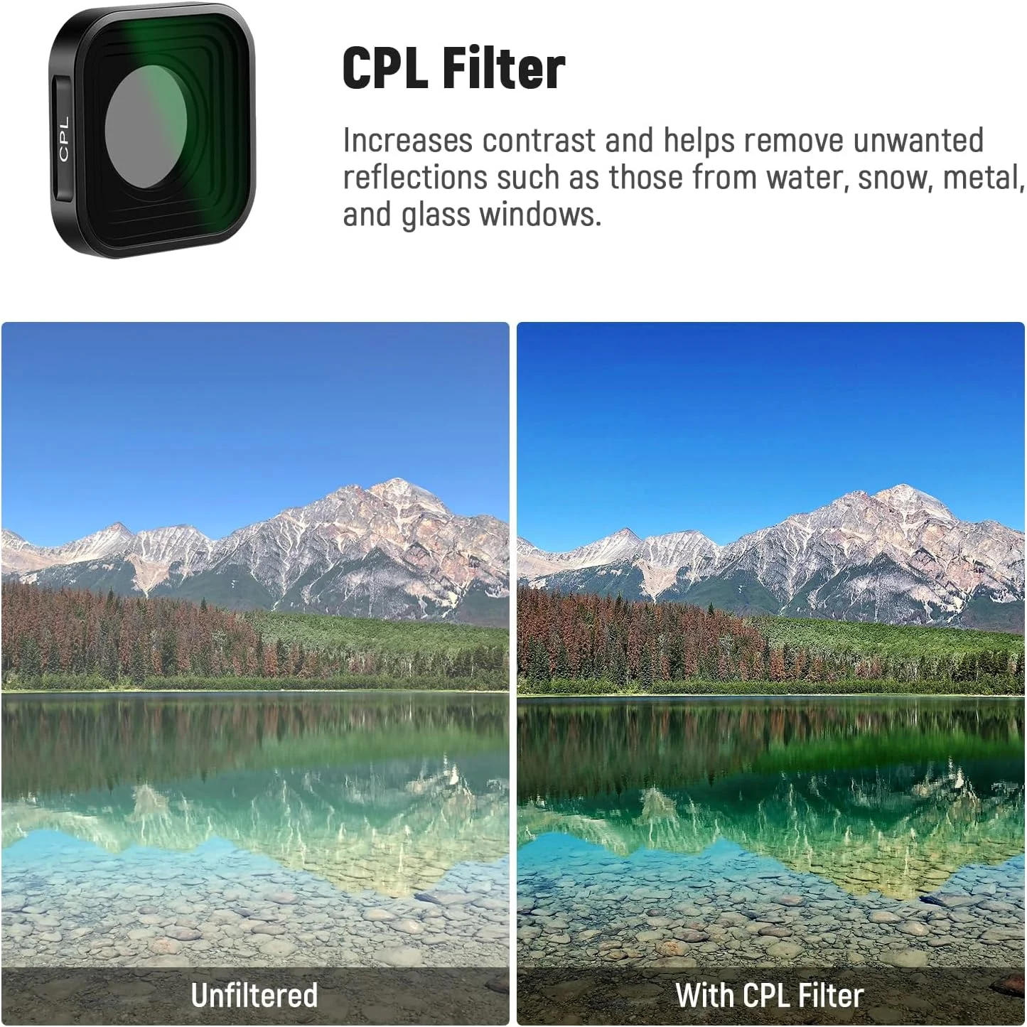 مجموعه فیلتر ND نیور سازگار با GoPro Hero 11 Hero 10 Black Hero 9، بسته 6 عددی (CPL/ND8/ND16/ND32/ND64/ND1000) لوازم جانبی دوربین اکشن Hero 9 Hero 10 Hero 11، کیت فیلتر لنز پلاریزه با چگالی خنثی مجموعه فیلتر ND نیور سازگار با GoPro Hero 11 Hero 10 Black Hero 9، بسته 6 عددی (CPL/ND8/ND16/ND32/ND64/ND1000) لوازم جانبی دوربین اکشن Hero 9 Hero 10 Hero 11، کیت فیلتر لنز پلاریزه با چگالی خنثی