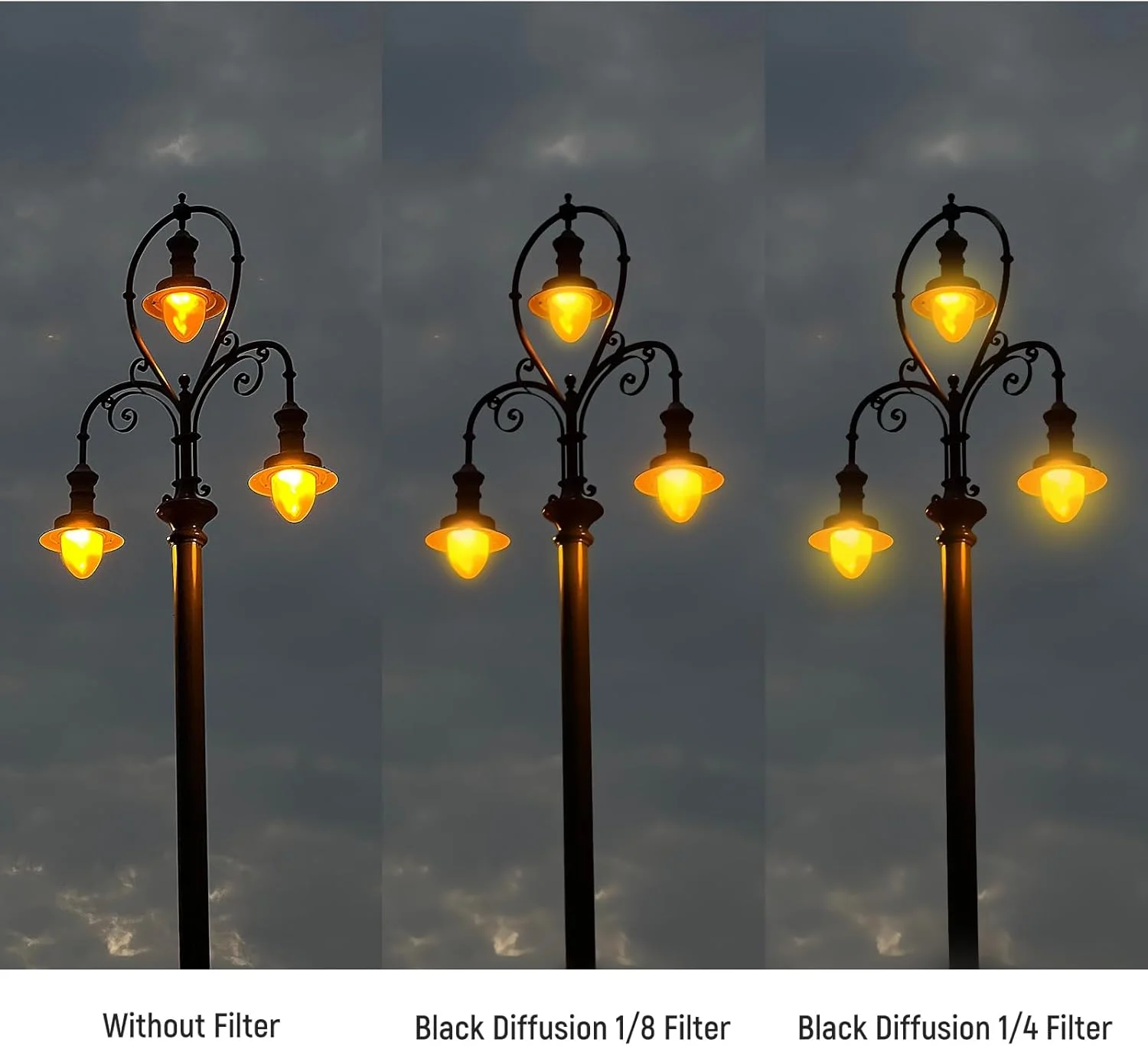 مجموعه دو عددی فیلتر لنز دوربین NEEWER 55mm با پخش نور سیاه 1/4 و 1/8، فیلتر اثر سینمایی مه سیاه حرفه ای، شیشه چند لایه با جعبه نگهداری و پارچه تمیز کننده، برای عکاسی و فیلمبرداری پرتره رویایی و مه آلود مجموعه دو عددی فیلتر لنز دوربین NEEWER 55mm با پخش نور سیاه 1/4 و 1/8، فیلتر اثر سینمایی مه سیاه حرفه ای، شیشه چند لایه با جعبه نگهداری و پارچه تمیز کننده، برای عکاسی و فیلمبرداری پرتره رویایی و مه آلود