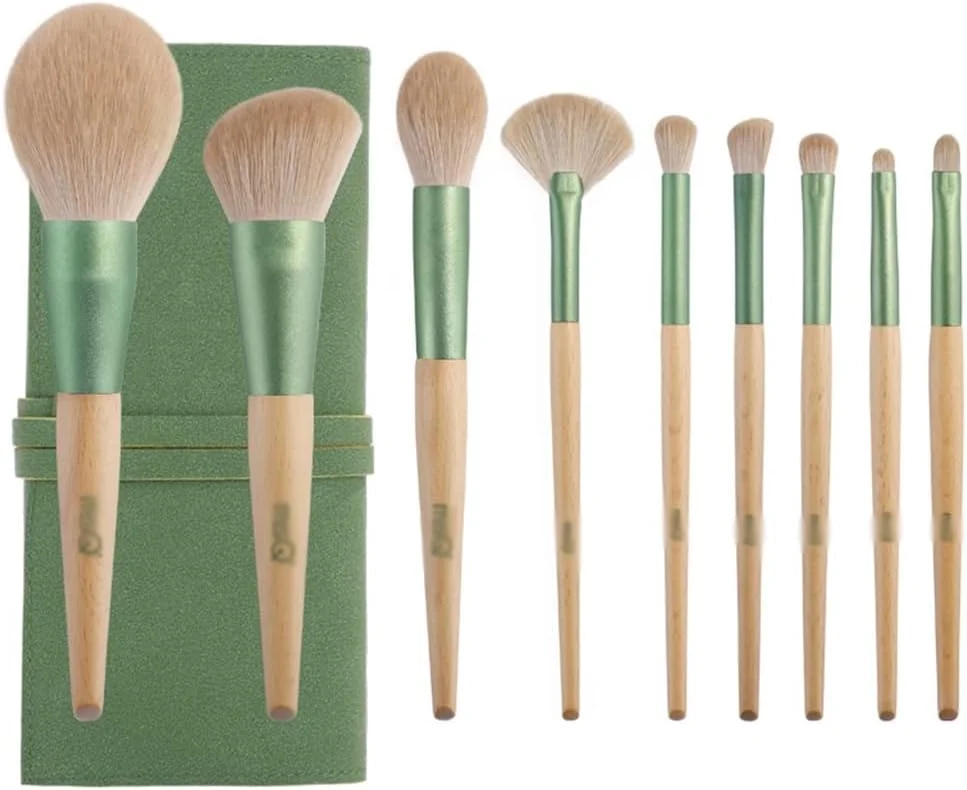 ست 10 عددی براش آرایشی اسکیپدر، شامل براش رژگونه، پودر فیکس و سایه چشم، ابزار آرایشی