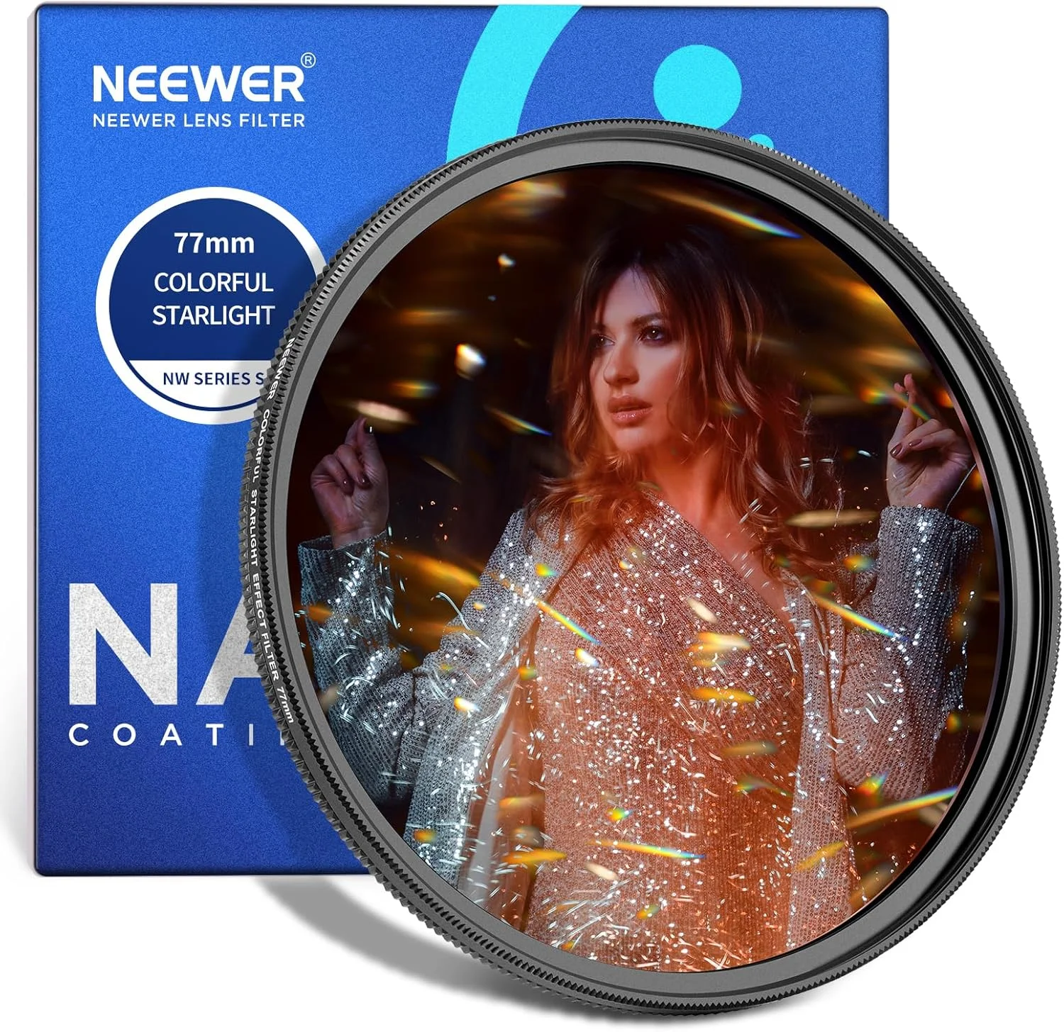 فیلتر لنز دوربین ستاره ای رنگارنگ NEEWER 77mm، فیلتر جلوه های ویژه با شعله ور شدن آنامورفیک، فیلتر لنز ستاره ای درخشان، فیلتر لنز منشوری عکاسی، لوازم جانبی لنز دوربین فیلتر لنز دوربین ستاره ای رنگارنگ NEEWER 77mm، فیلتر جلوه های ویژه با شعله ور شدن آنامورفیک، فیلتر لنز ستاره ای درخشان، فیلتر لنز منشوری عکاسی، لوازم جانبی لنز دوربین