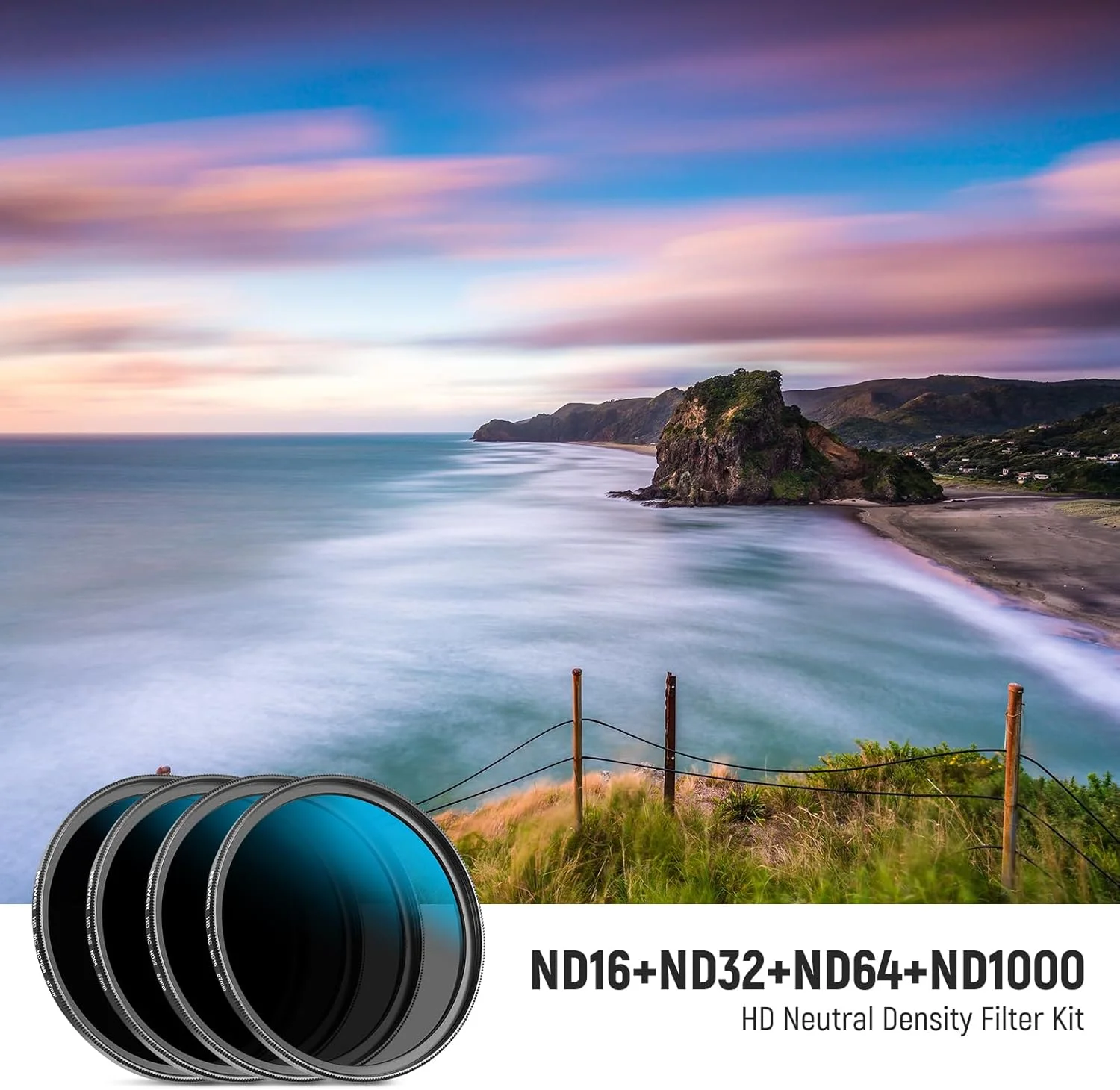 مجموعه فیلتر لنز ND نیور 67 میلیمتری، ND16/ND32/ND64/ND1000، قلم تمیز کننده لنز، کیف فیلتر، کیت لوازم جانبی فیلتر HD سازگار با لنز دوربین کانن نیکون سونی مجموعه فیلتر لنز ND نیور 67 میلیمتری، ND16/ND32/ND64/ND1000، قلم تمیز کننده لنز، کیف فیلتر، کیت لوازم جانبی فیلتر HD سازگار با لنز دوربین کانن نیکون سونی
