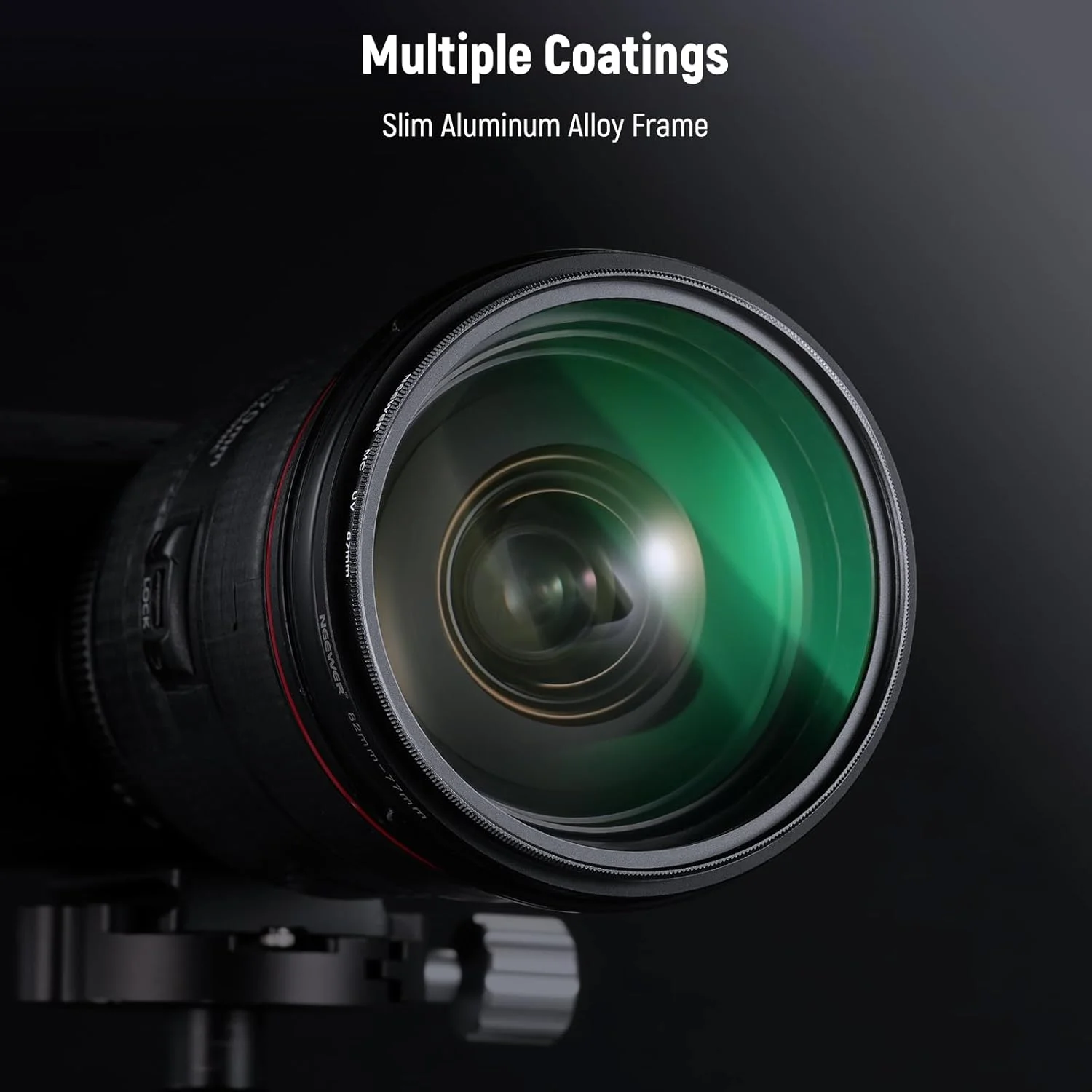 کیت فیلتر لنز NEEWER 67mm UV/CPL/ND به همراه جعبه نگهداری سخت، شیشه اپتیکال چند لایه و فریم آلیاژ آلومینیوم، فیلتر UV + پلاریزه دایره ای (CPL) + چگالی خنثی (ND4) برای لنز دوربین 67mm کیت فیلتر لنز NEEWER 67mm UV/CPL/ND به همراه جعبه نگهداری سخت، شیشه اپتیکال چند لایه و فریم آلیاژ آلومینیوم، فیلتر UV + پلاریزه دایره ای (CPL) + چگالی خنثی (ND4) برای لنز دوربین 67mm